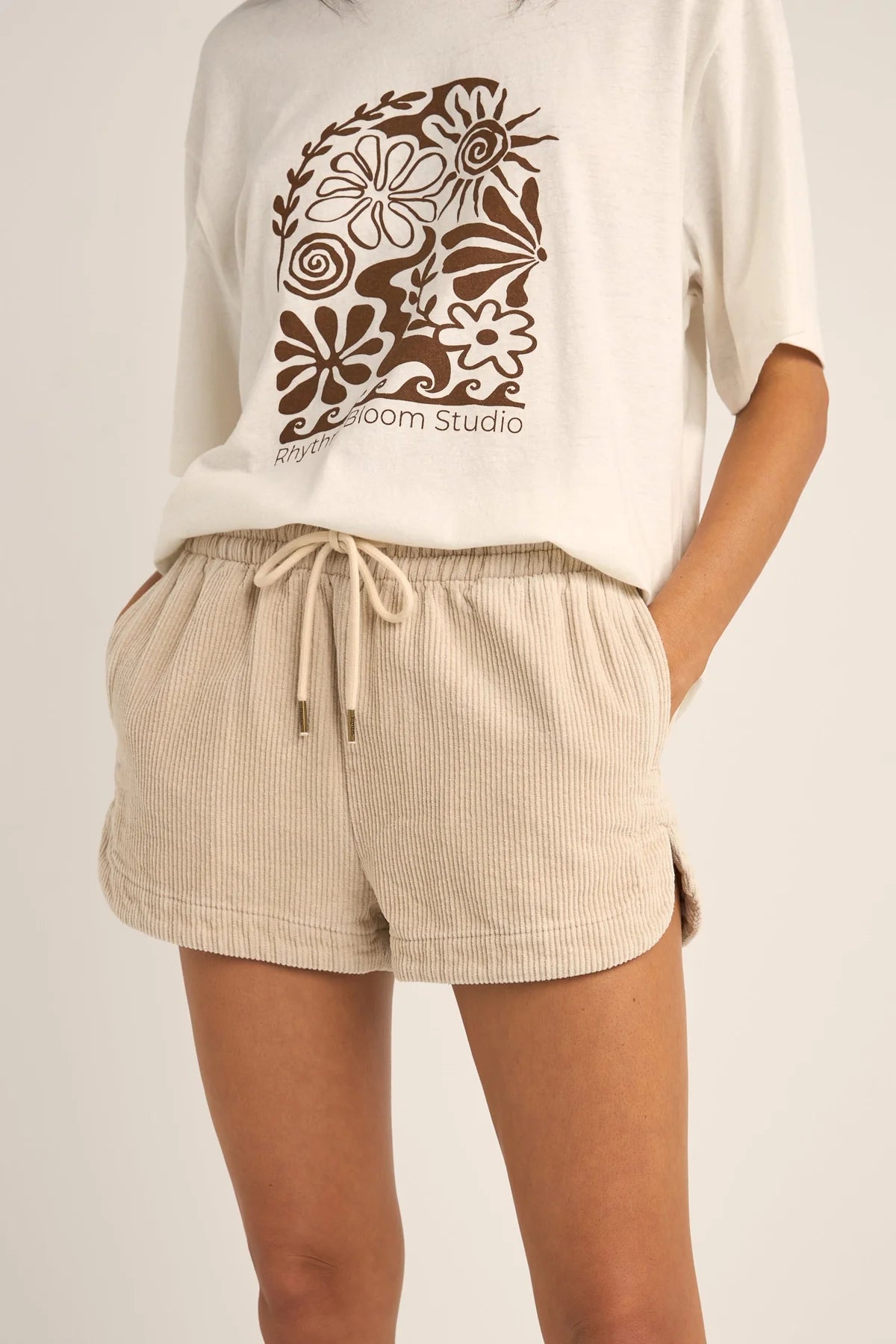 Mazzy Corduroy Short
