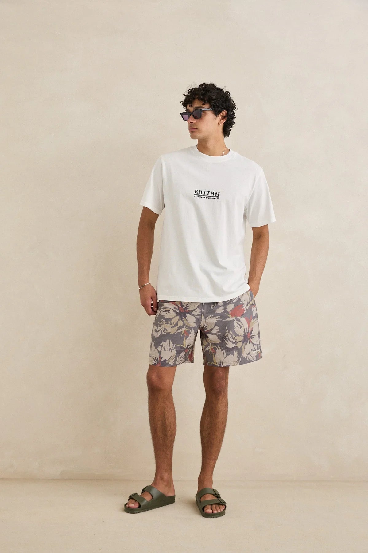 Tropical Camo Beach Short - Camo