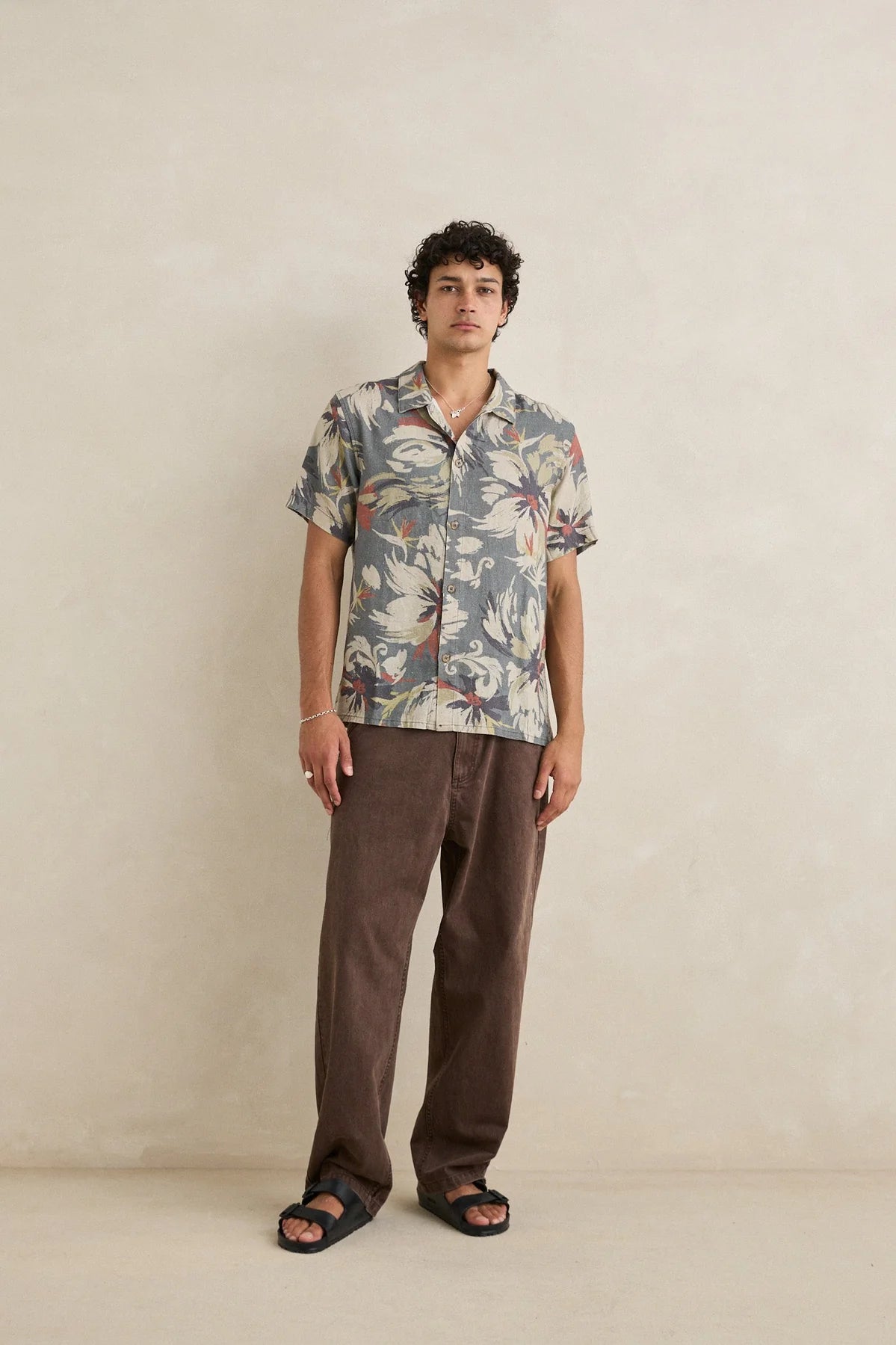 Tropical Camo Short Sleeve Shirt - Camo