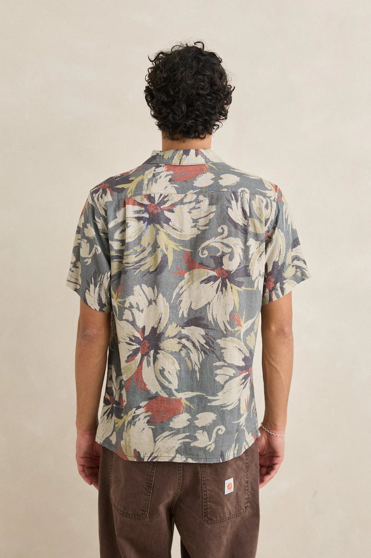 Tropical Camo Short Sleeve Shirt - Camo