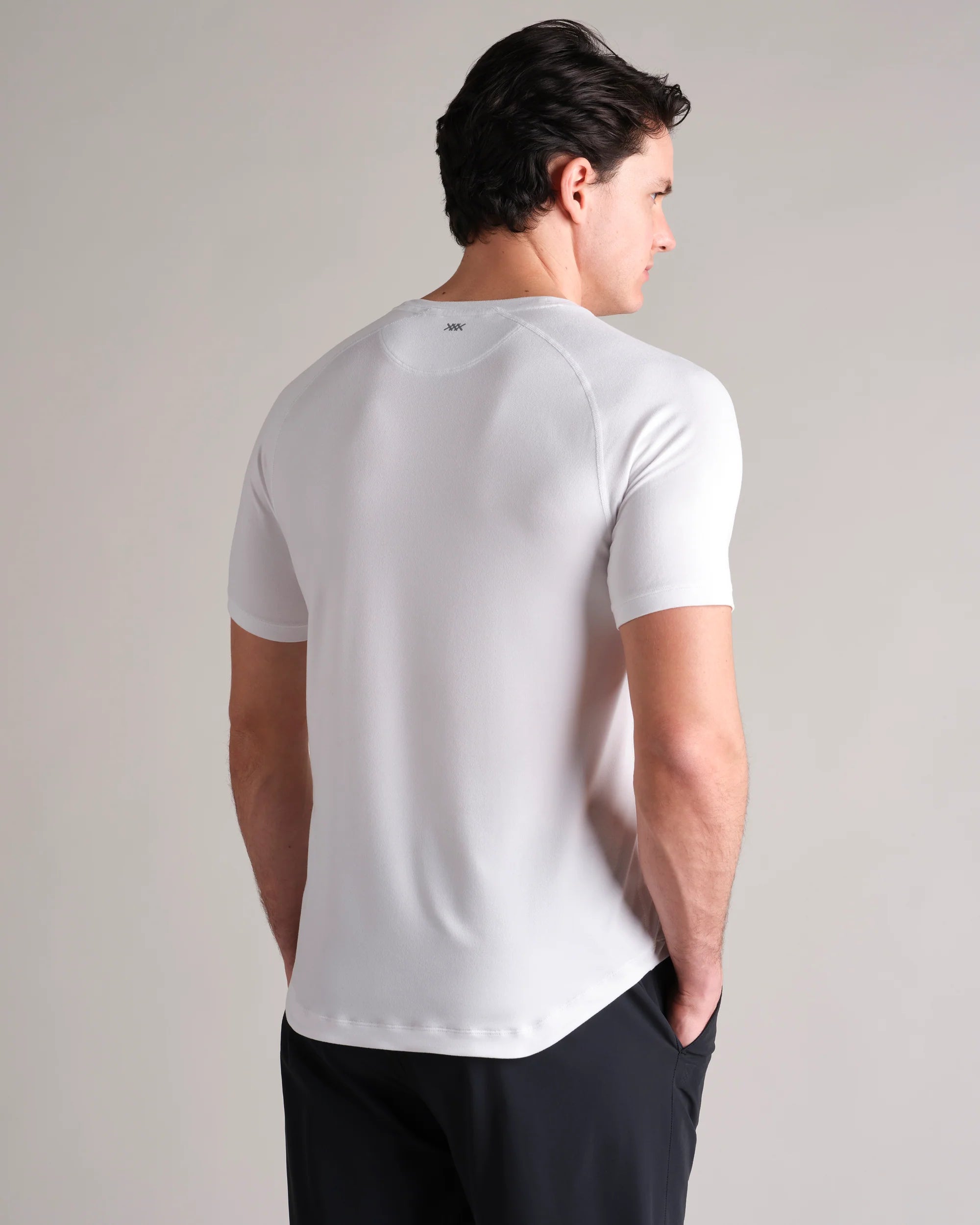 Atmosphere Tee - Bright White