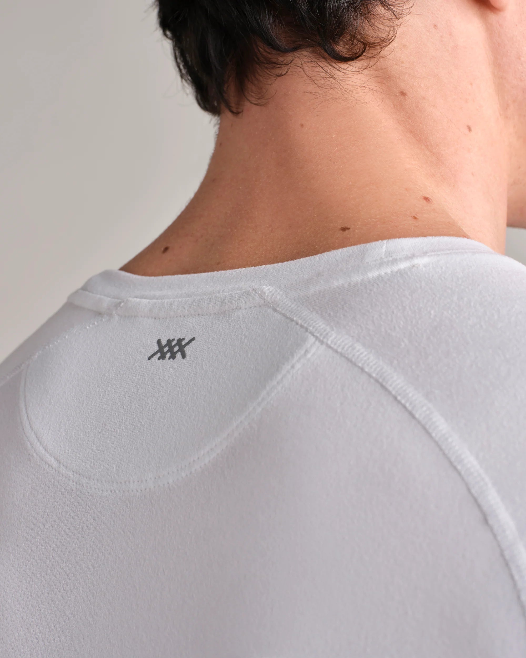 Atmosphere Tee - Bright White