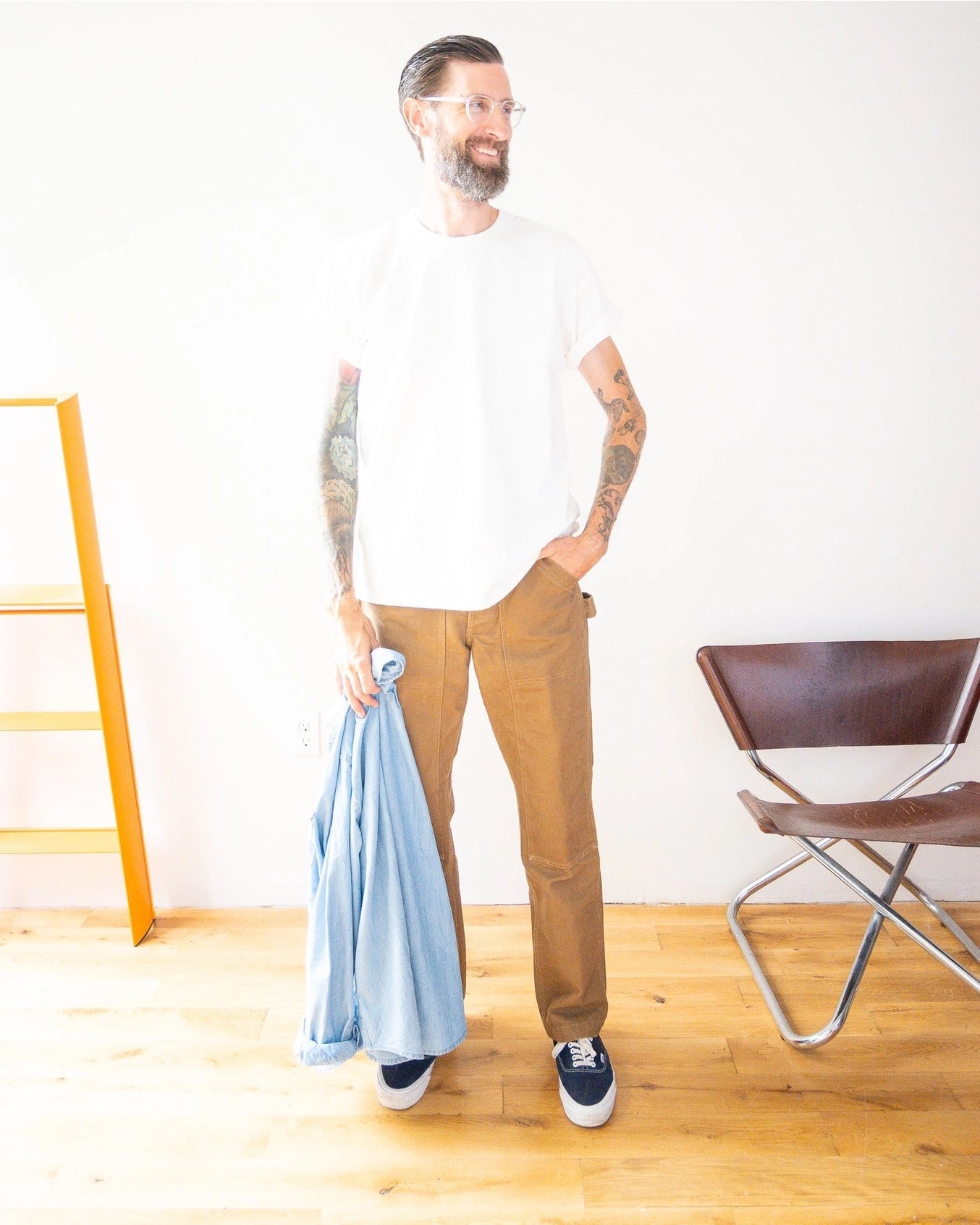 Union Double Knee Work Pant