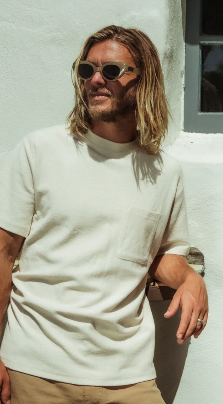 Vintage Terry Short Sleeve T-Shirt