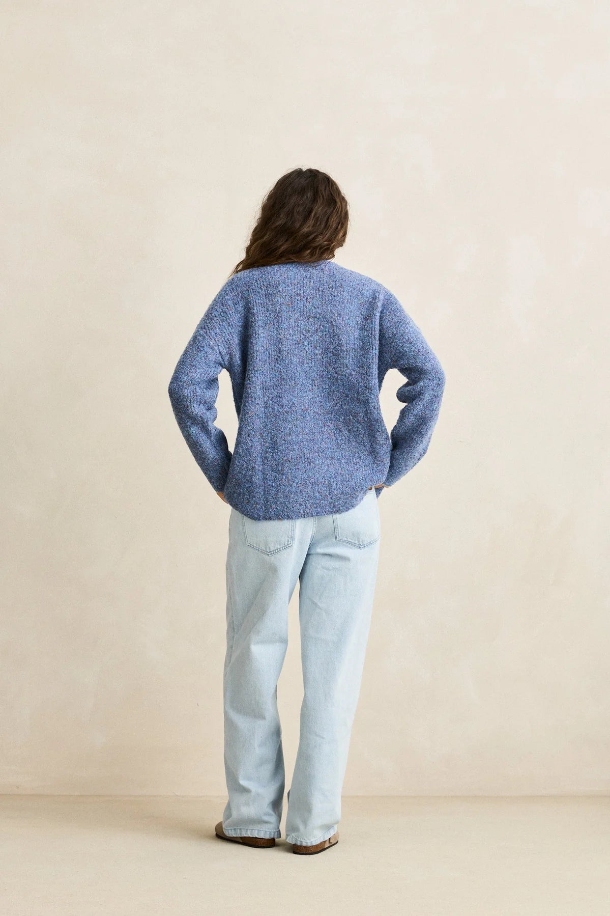 Banks Knit Jumper - Dark Blue