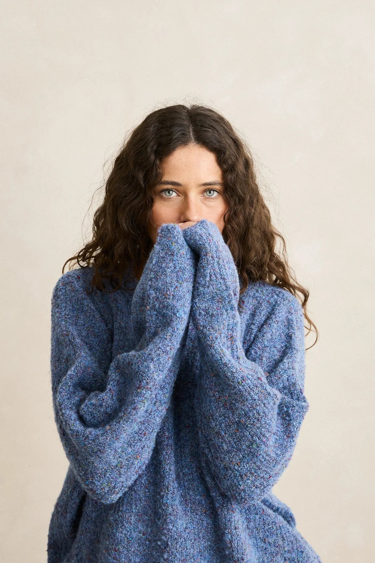Banks Knit Jumper - Dark Blue