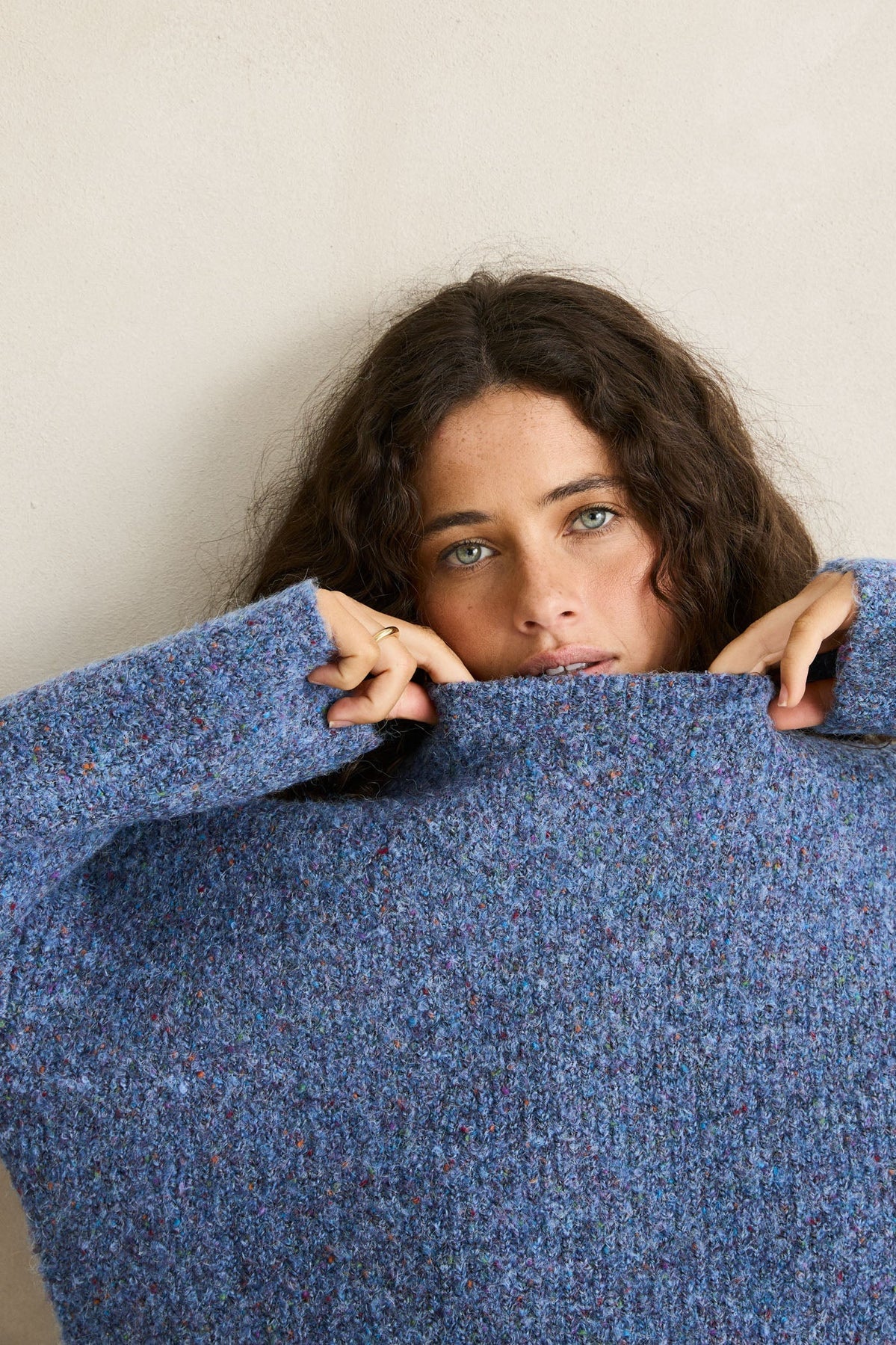 Banks Knit Jumper - Dark Blue