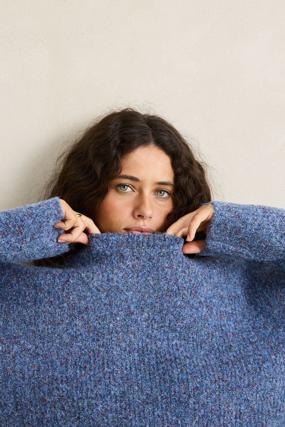 Banks Knit Jumper - Dark Blue