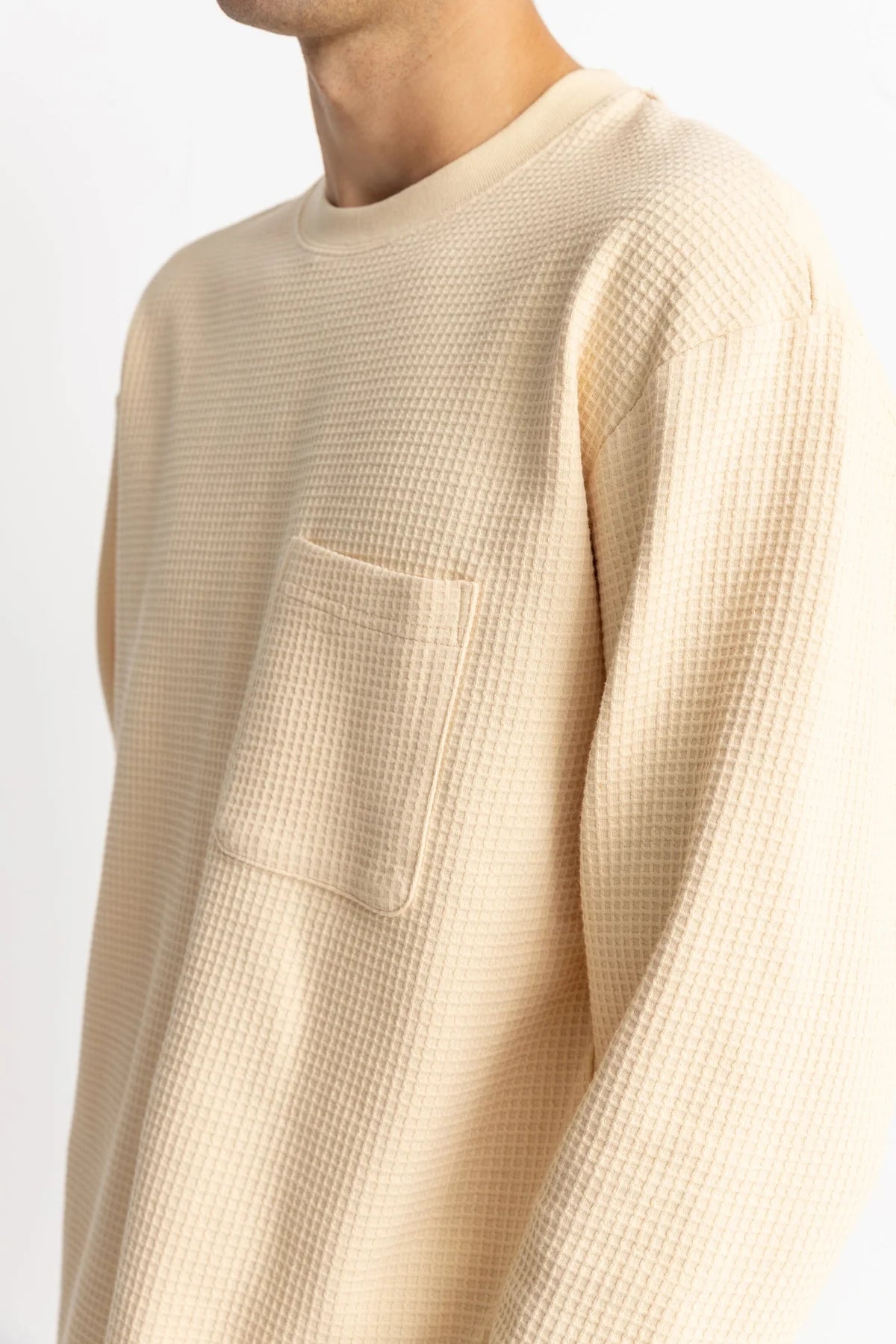 Vintage Waffle LS T-Shirt