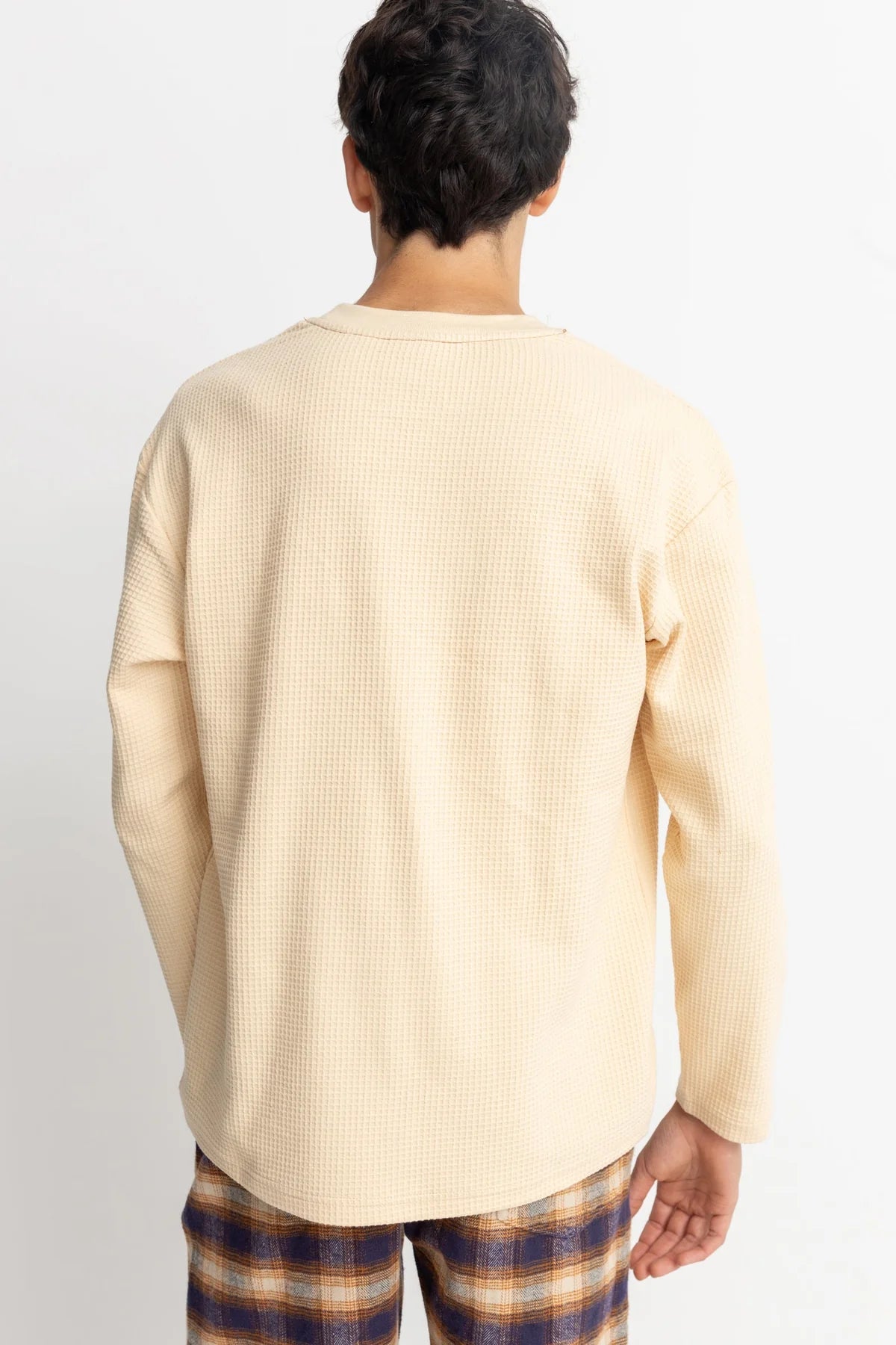 Vintage Waffle LS T-Shirt