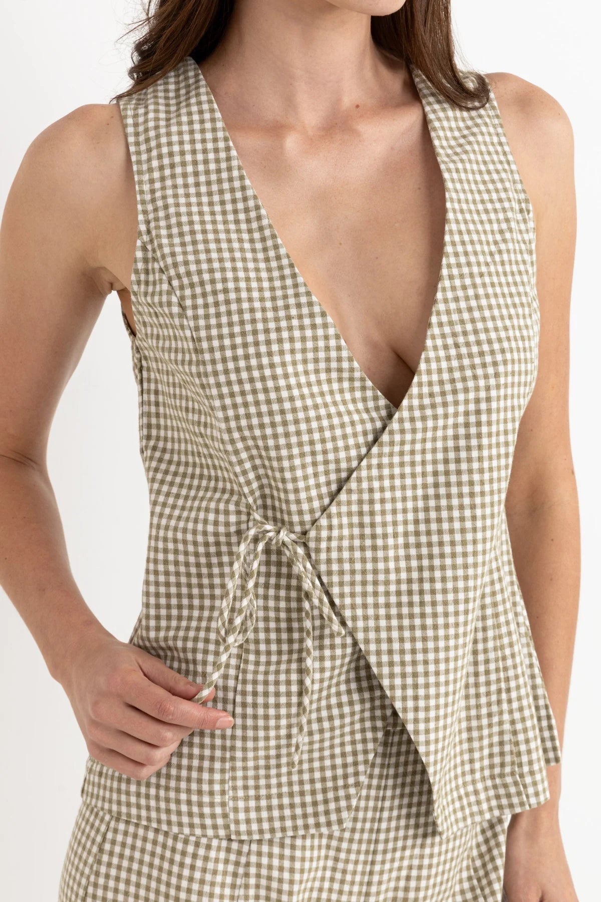 Lola Wrap Front Vest