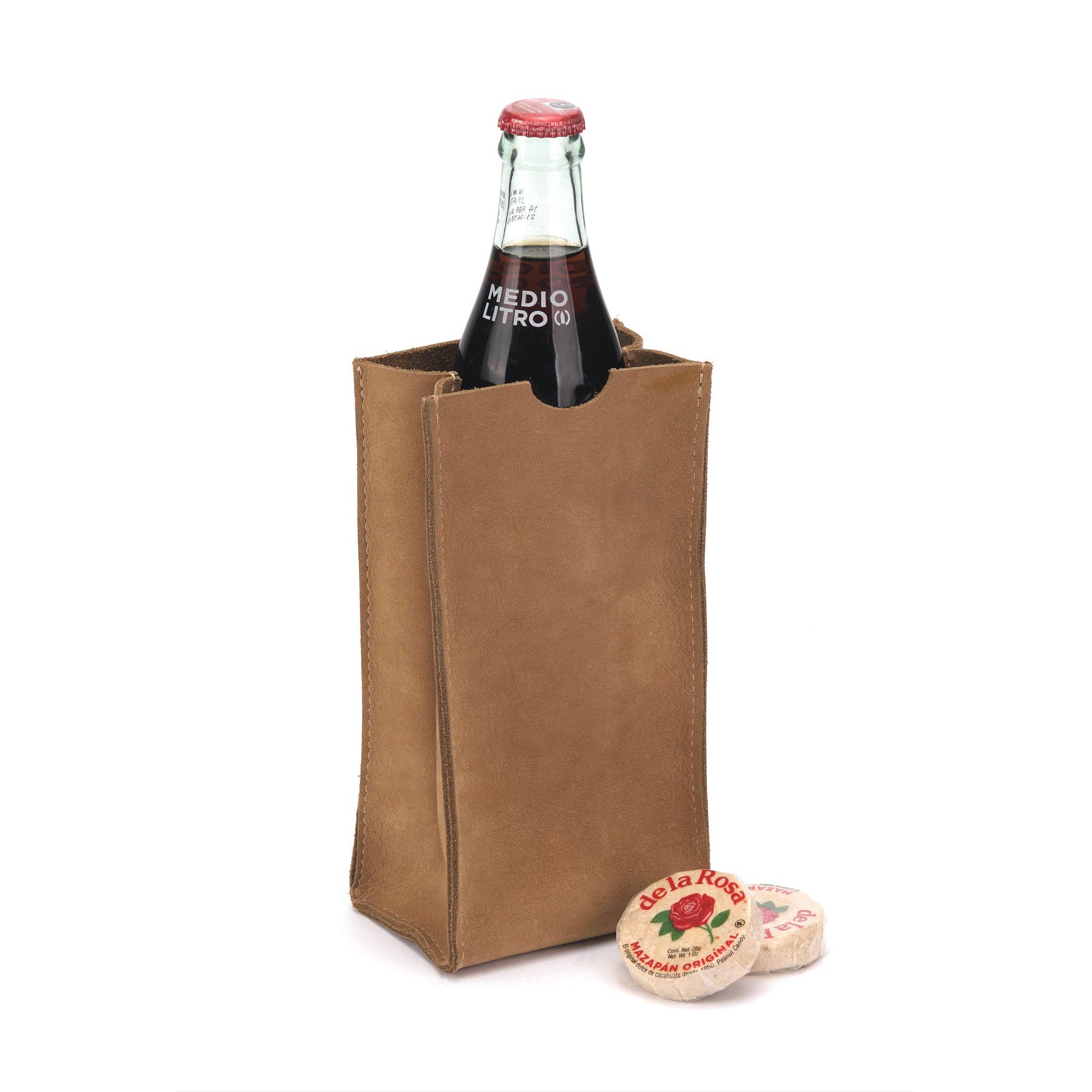 Paper (Not Paper) Mini Brown Bag