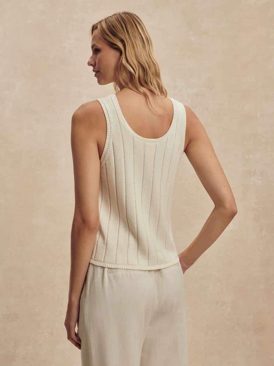 Ayaka Wide Rib Tank - Pristine