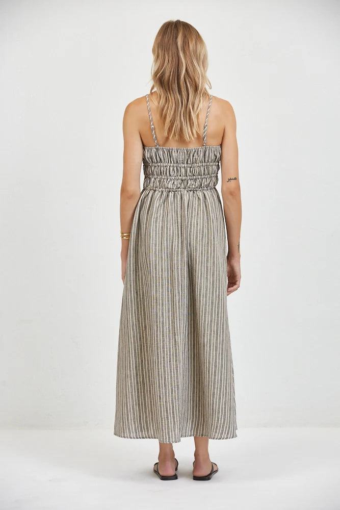 Isla Dress - Washed Black