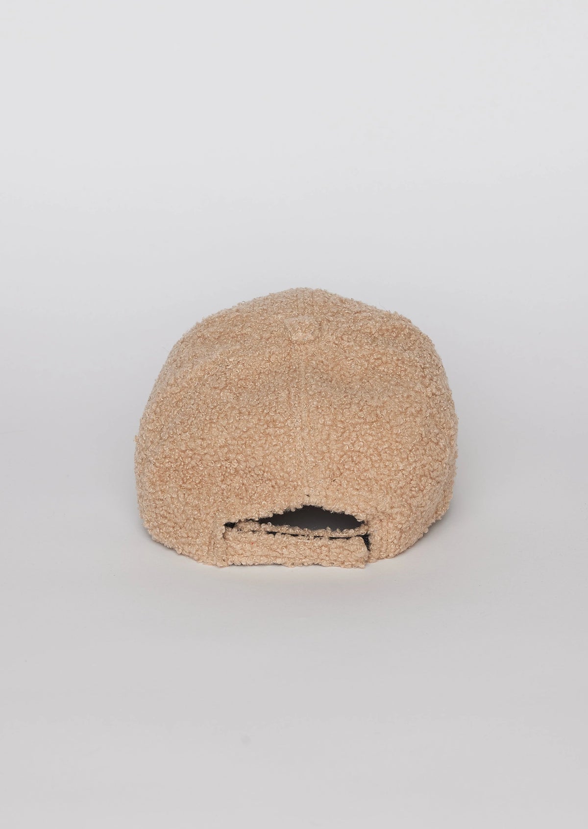 Signature Sherpa Cap - Natural