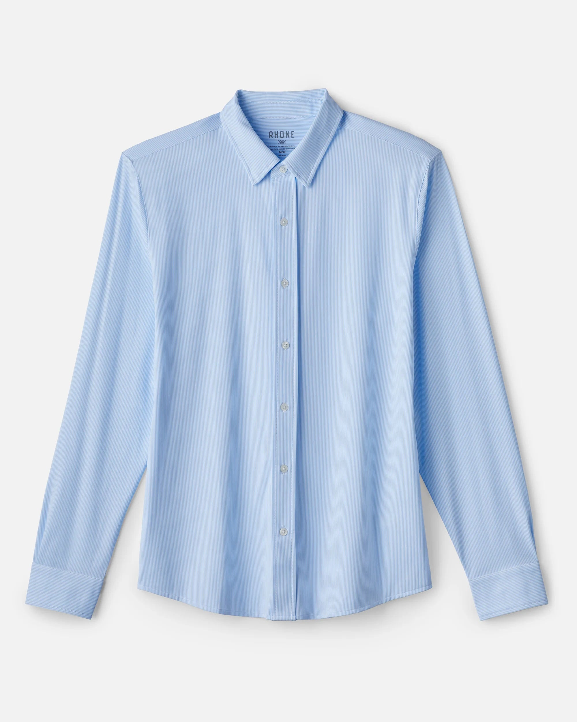 Commuter® Shirt - Slim - Blue Stripe