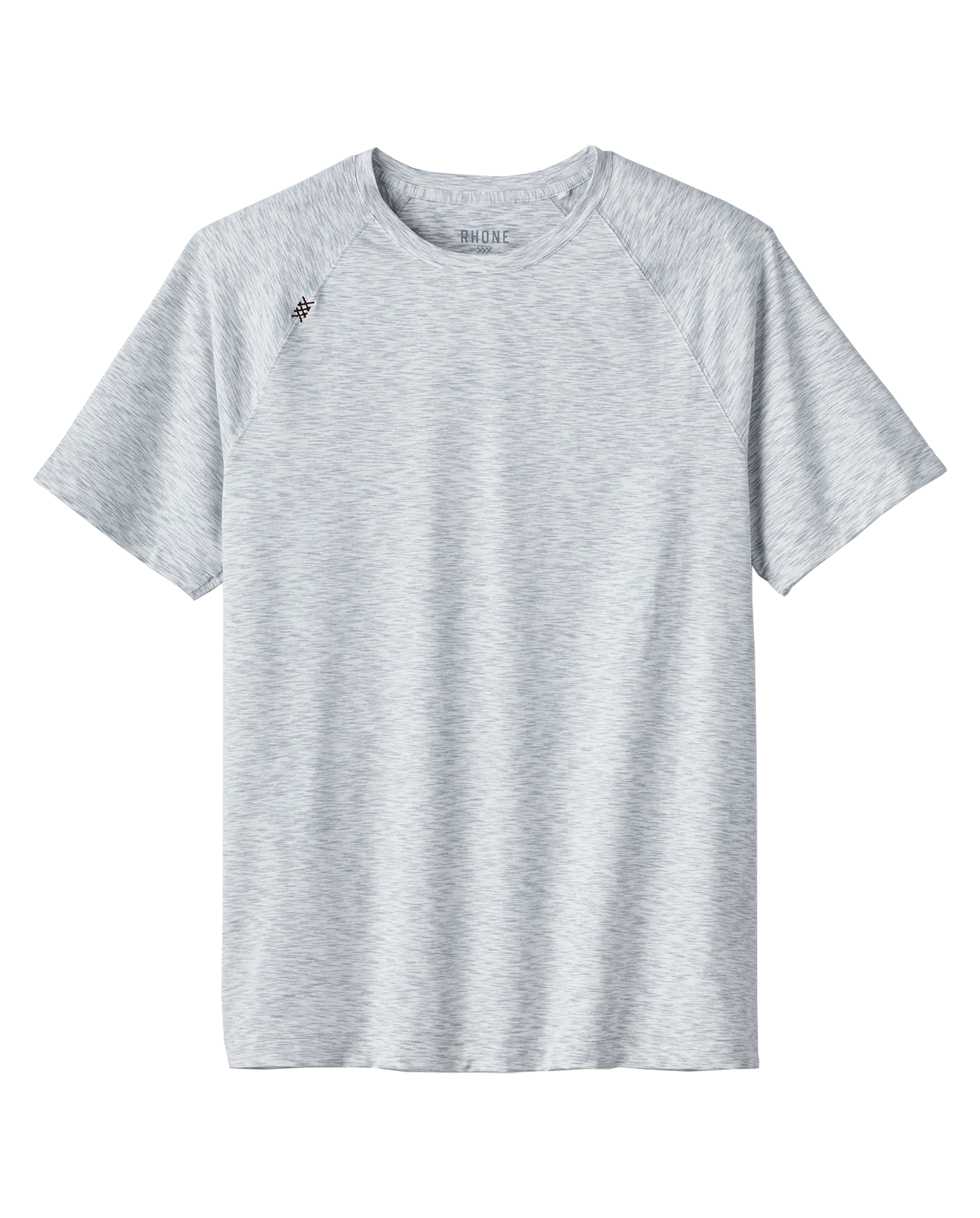 Reign Tee - Gray Space Dye