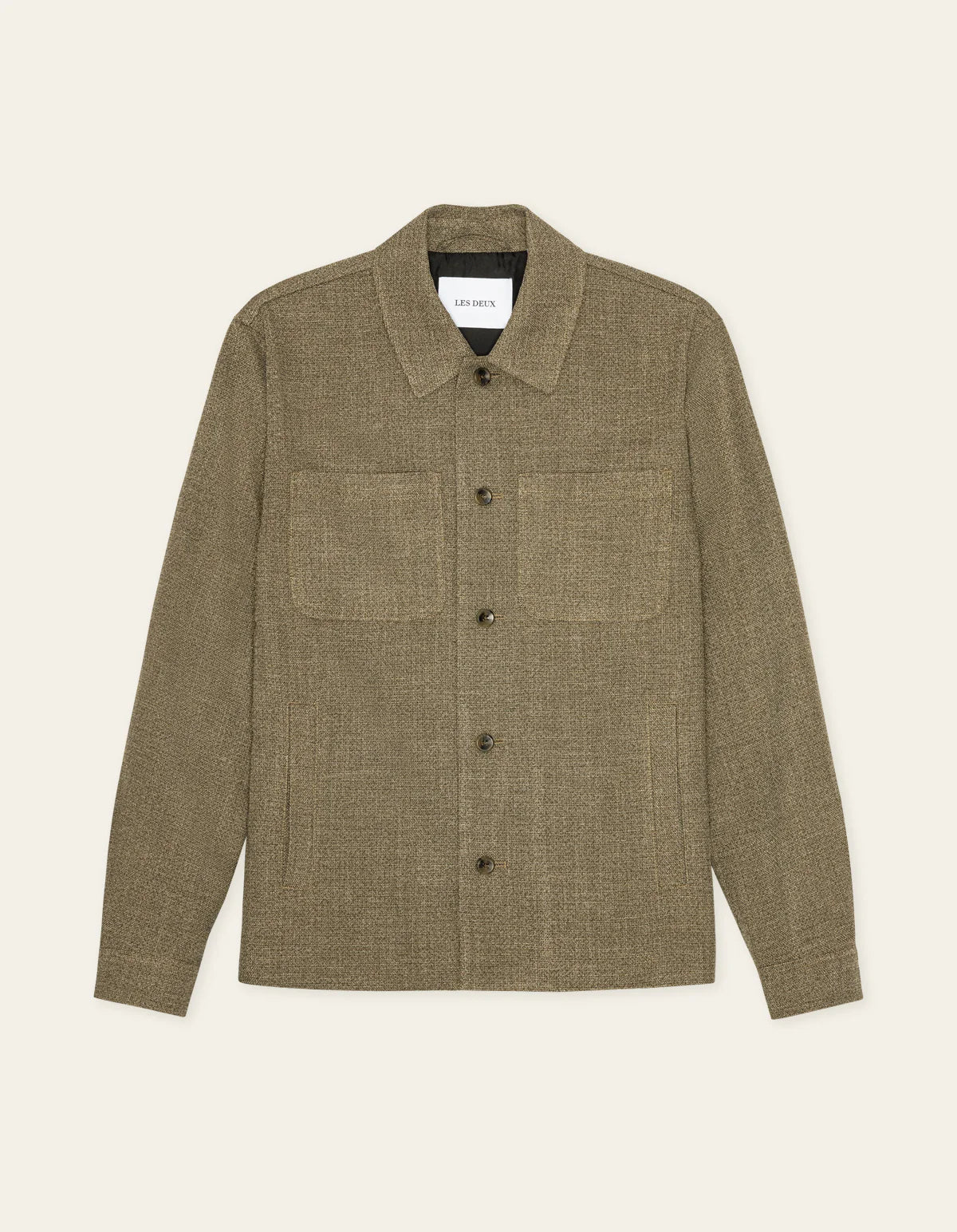 Marseille Melange Jacket - Teak Brown