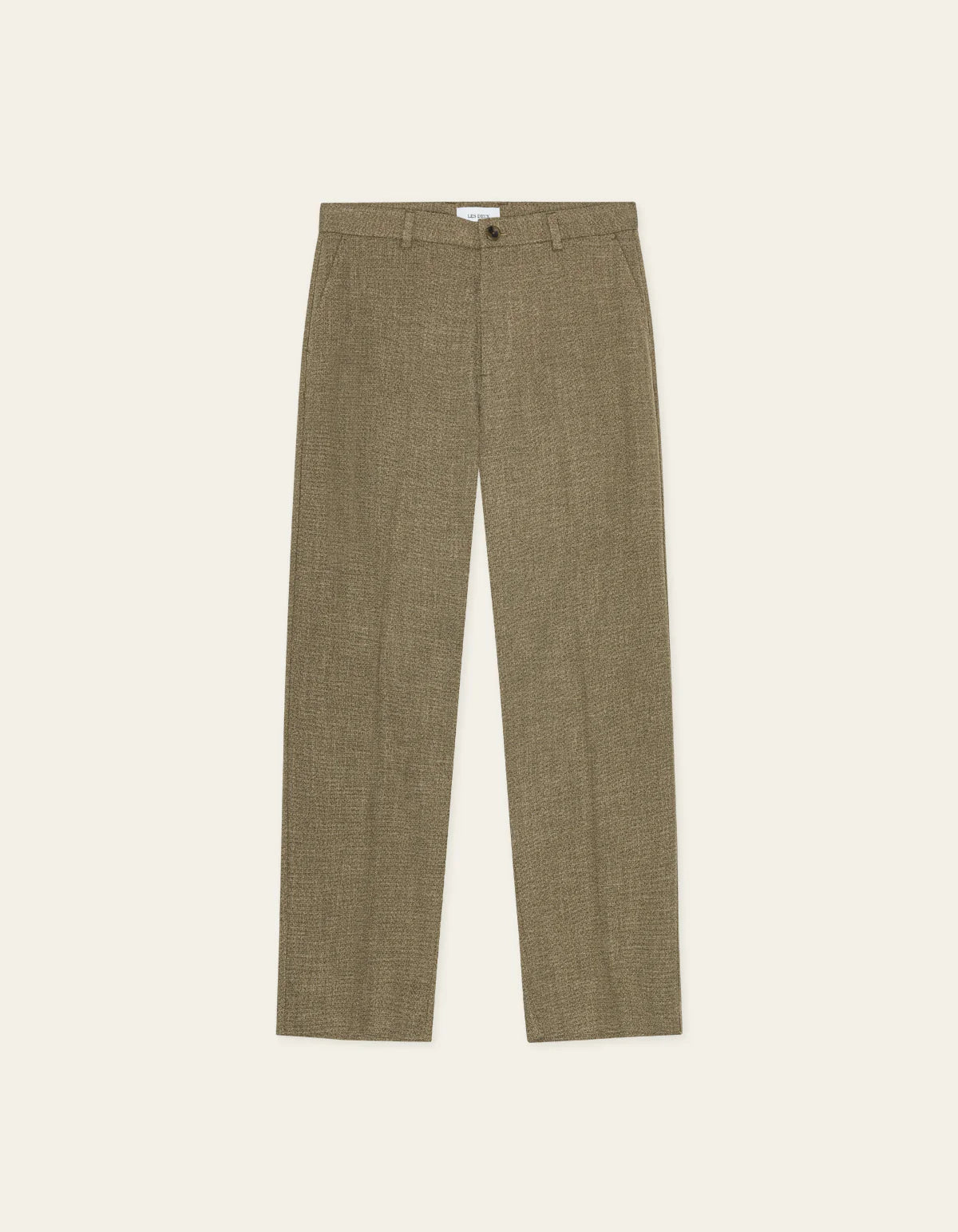 Randall Melange Suit Pants - Teak Brown