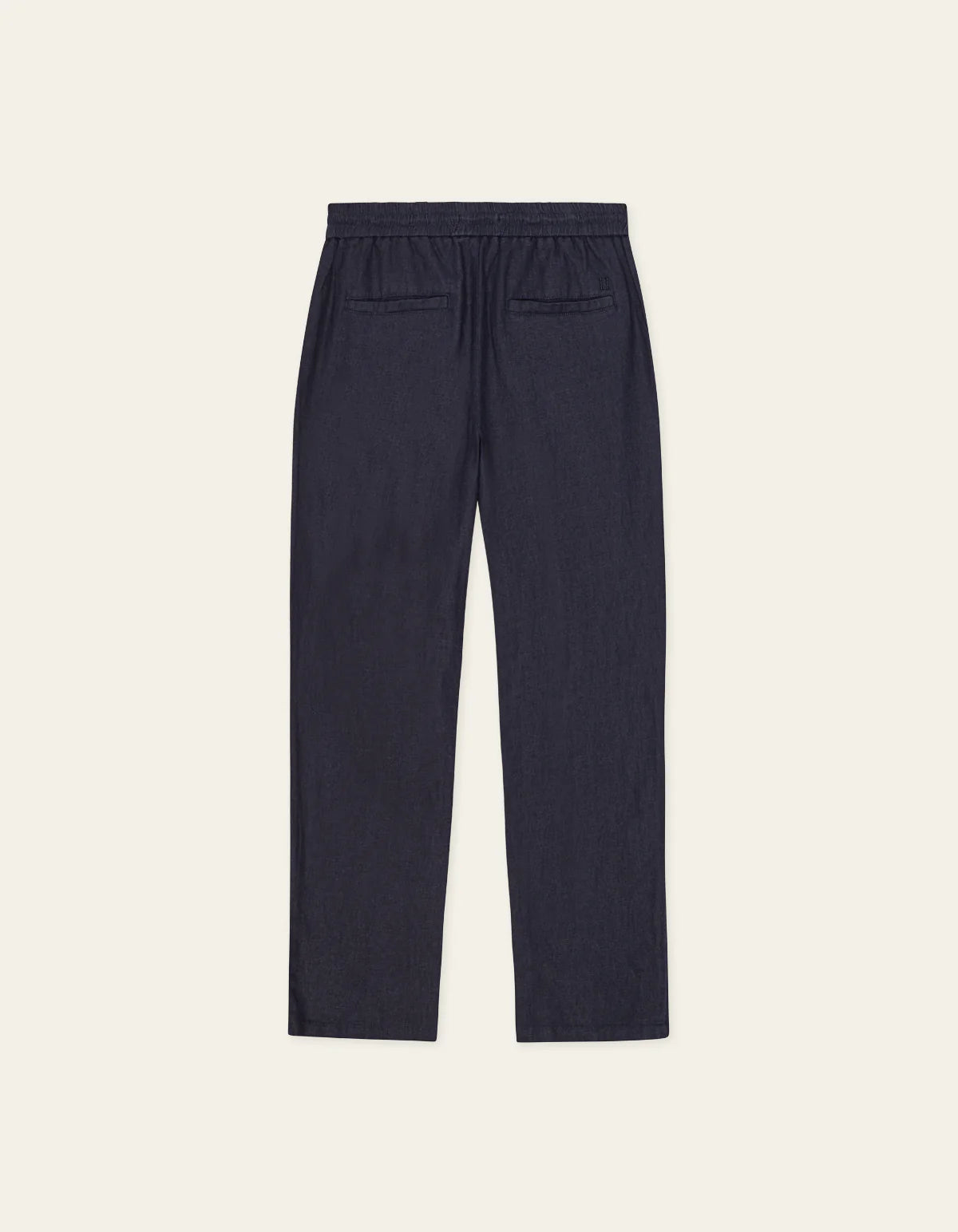 Patrick Linen Pants - Dark Navy