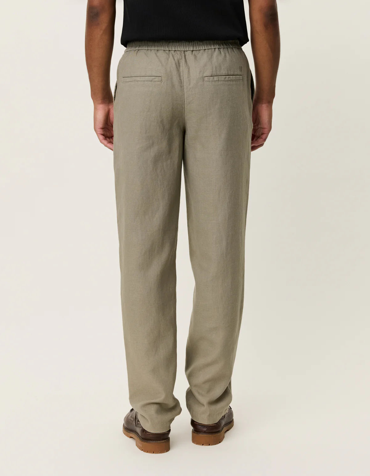 Patrick Linen Pants - Laurel Oak Sand