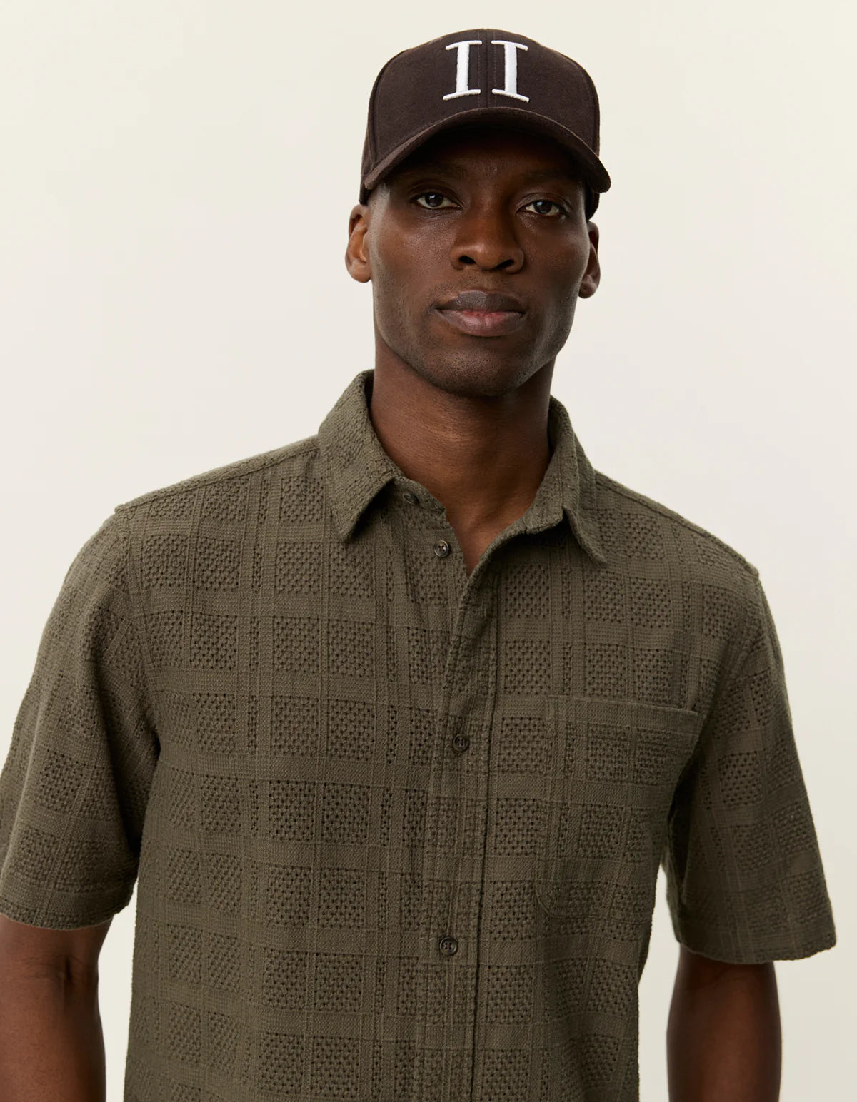 Charlie SS Shirt - Olive Night