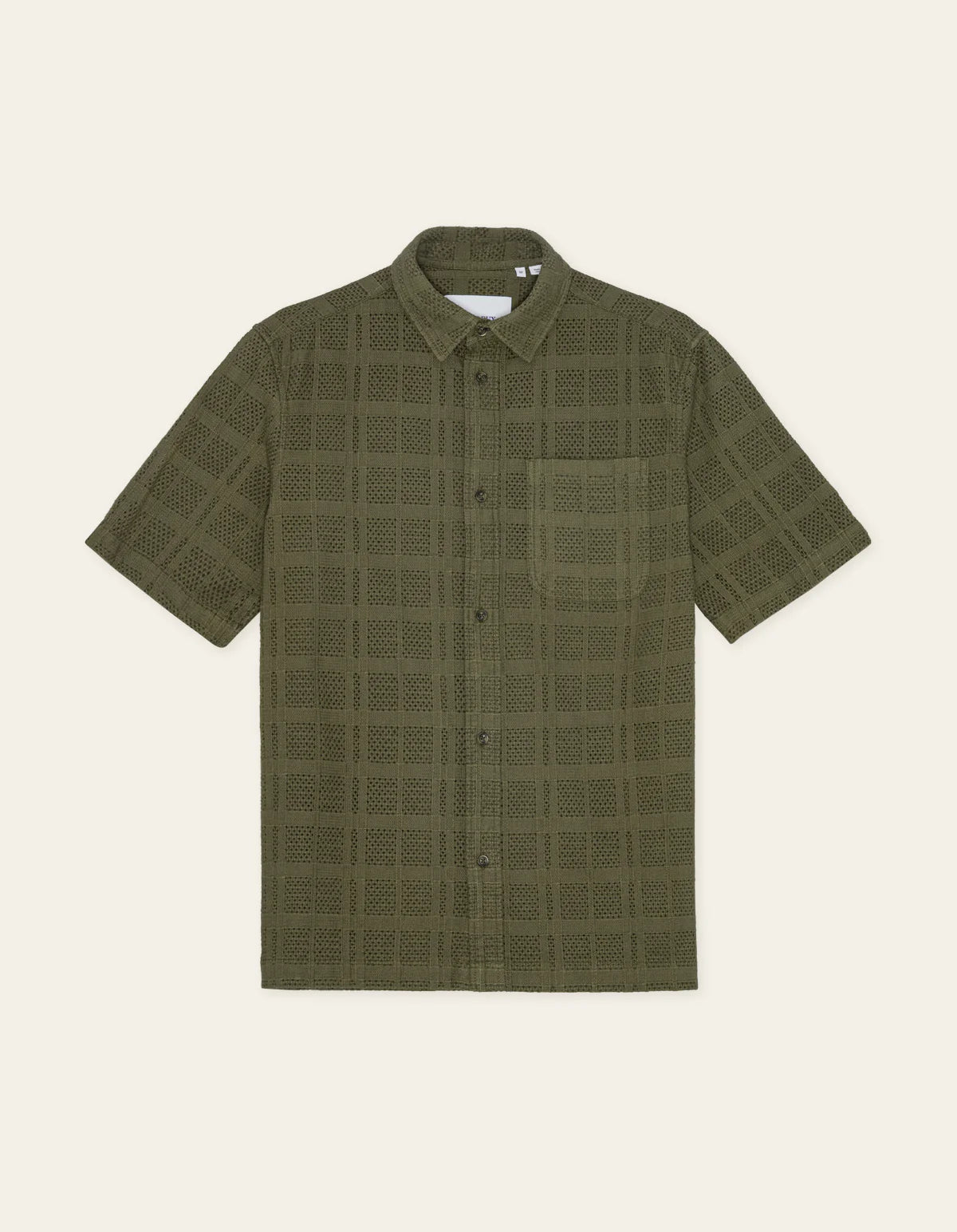 Charlie SS Shirt - Olive Night