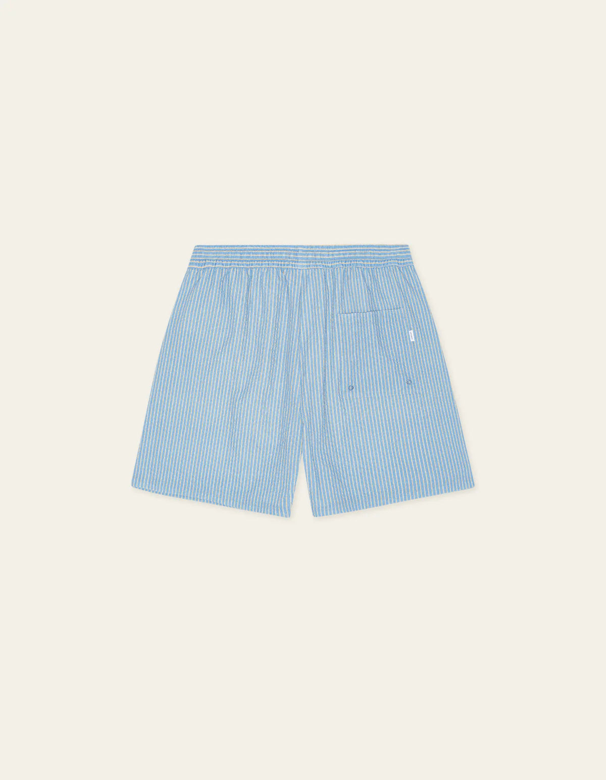 Stan Stripe Seersucker Swim Shorts - Allure