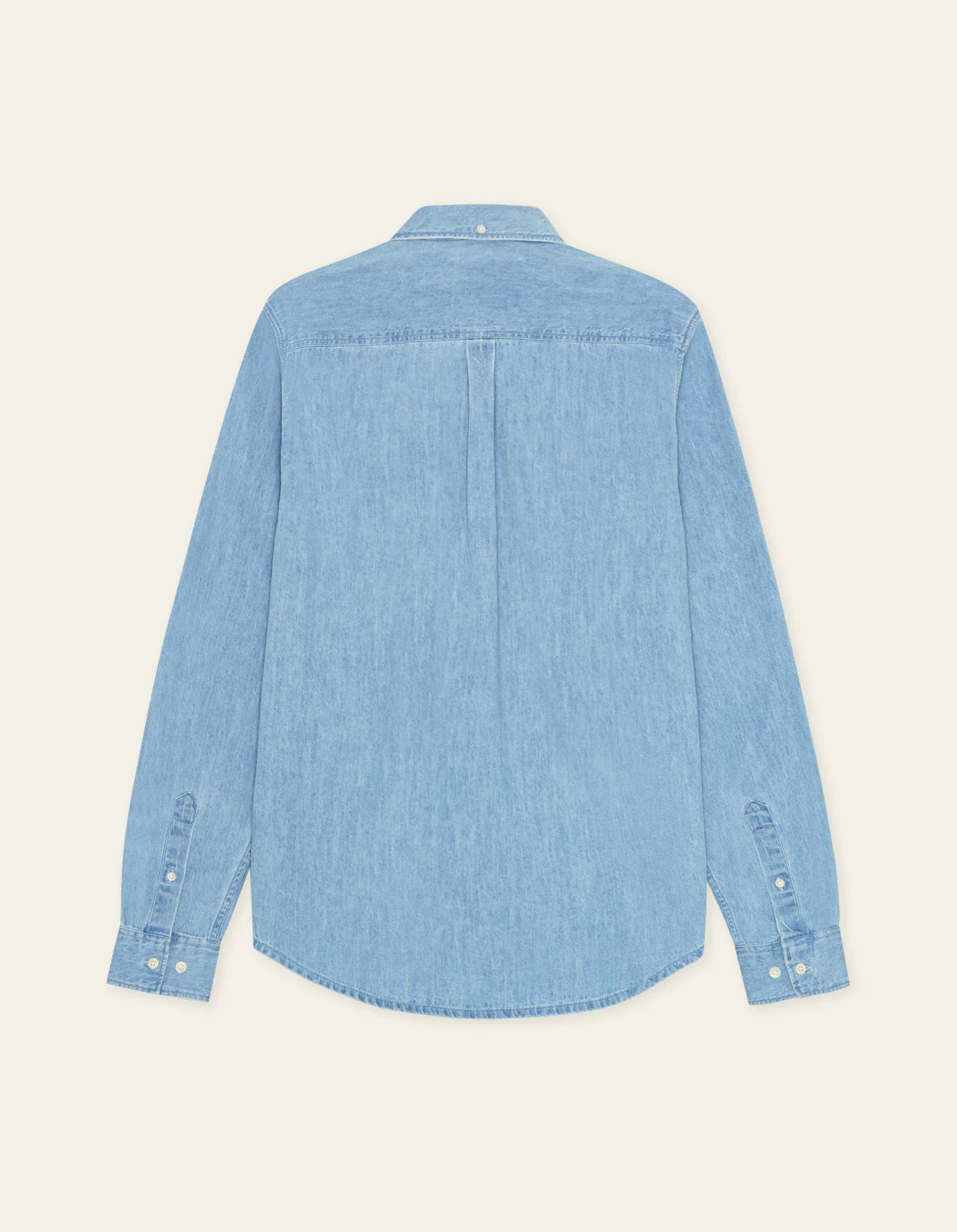 Konrad Denim Shirt - Light Indigo Wash