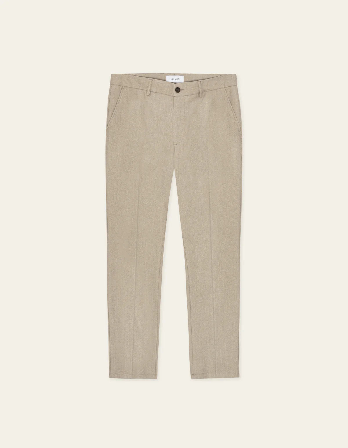 Como Reg Solid Pants - Laurel Oak Sand