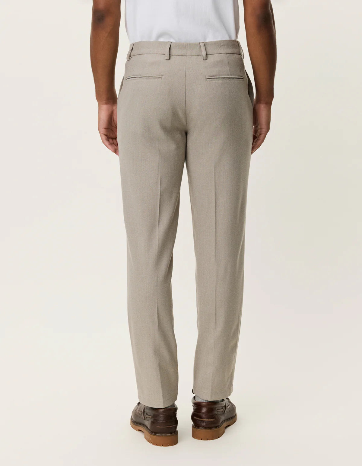 Como Reg Solid Pants - Laurel Oak Sand