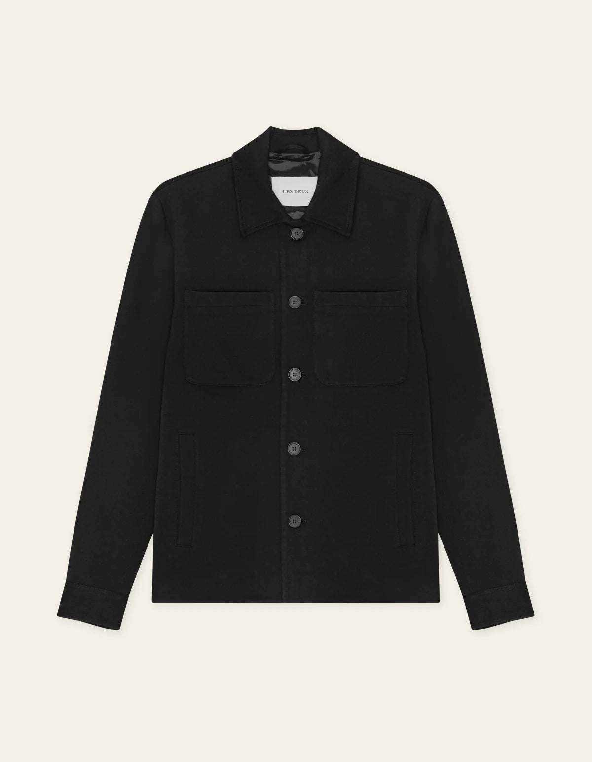 Marseille Hybrid Jacket - Black