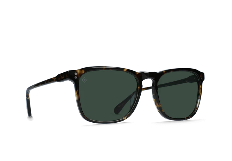 Wiley - Brindle Tortoise / Green Polarized