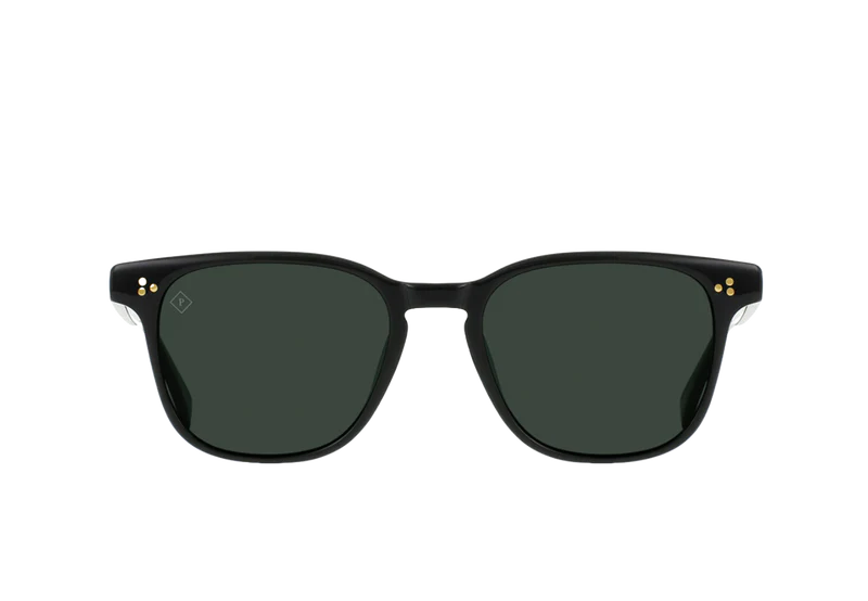 Alvez - Recycled Black / Green Polarized