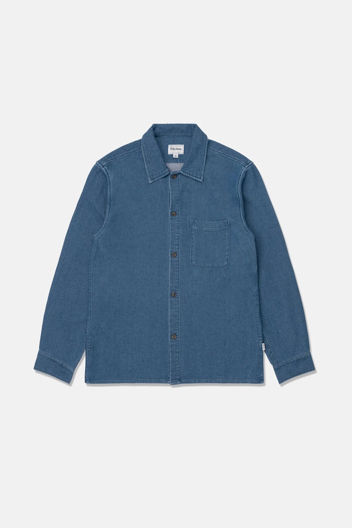 Textured Wale Long Sleeve Shirt