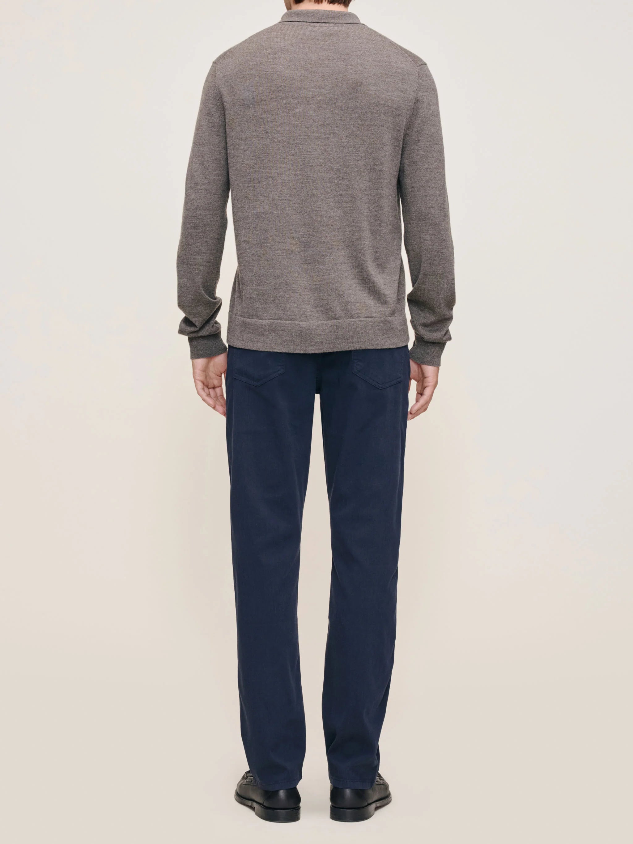 Russell Slim Straight Pants - Classic Navy