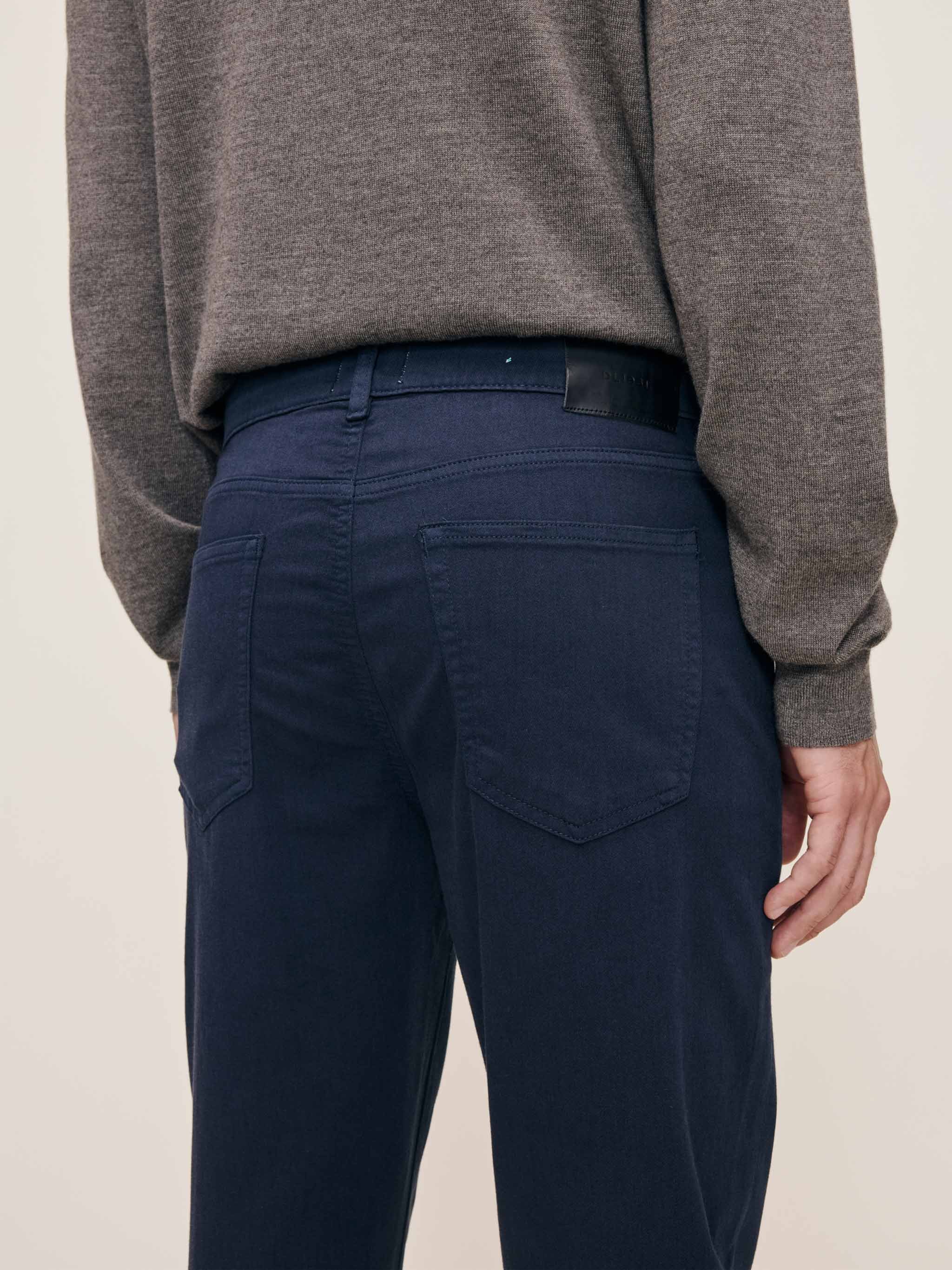 Russell Slim Straight Pants - Classic Navy