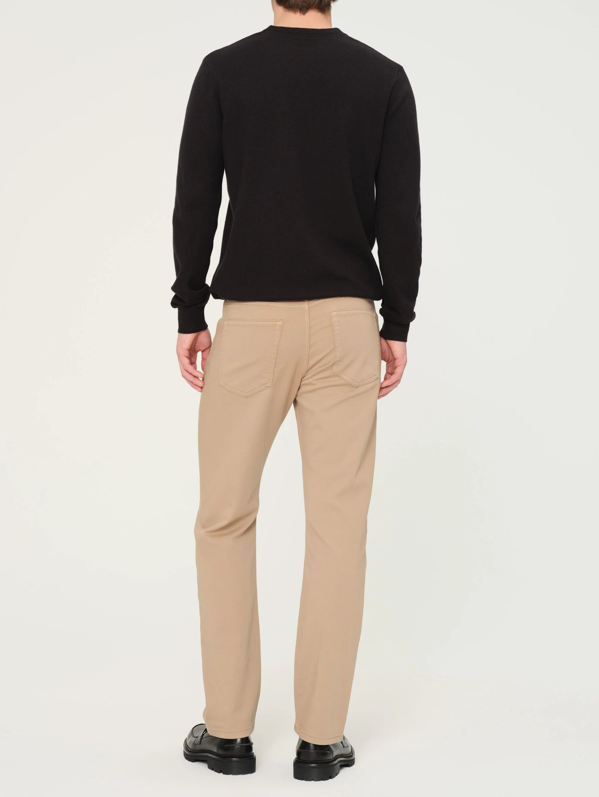 Russell Slim Straight Jeans - Sand Stone
