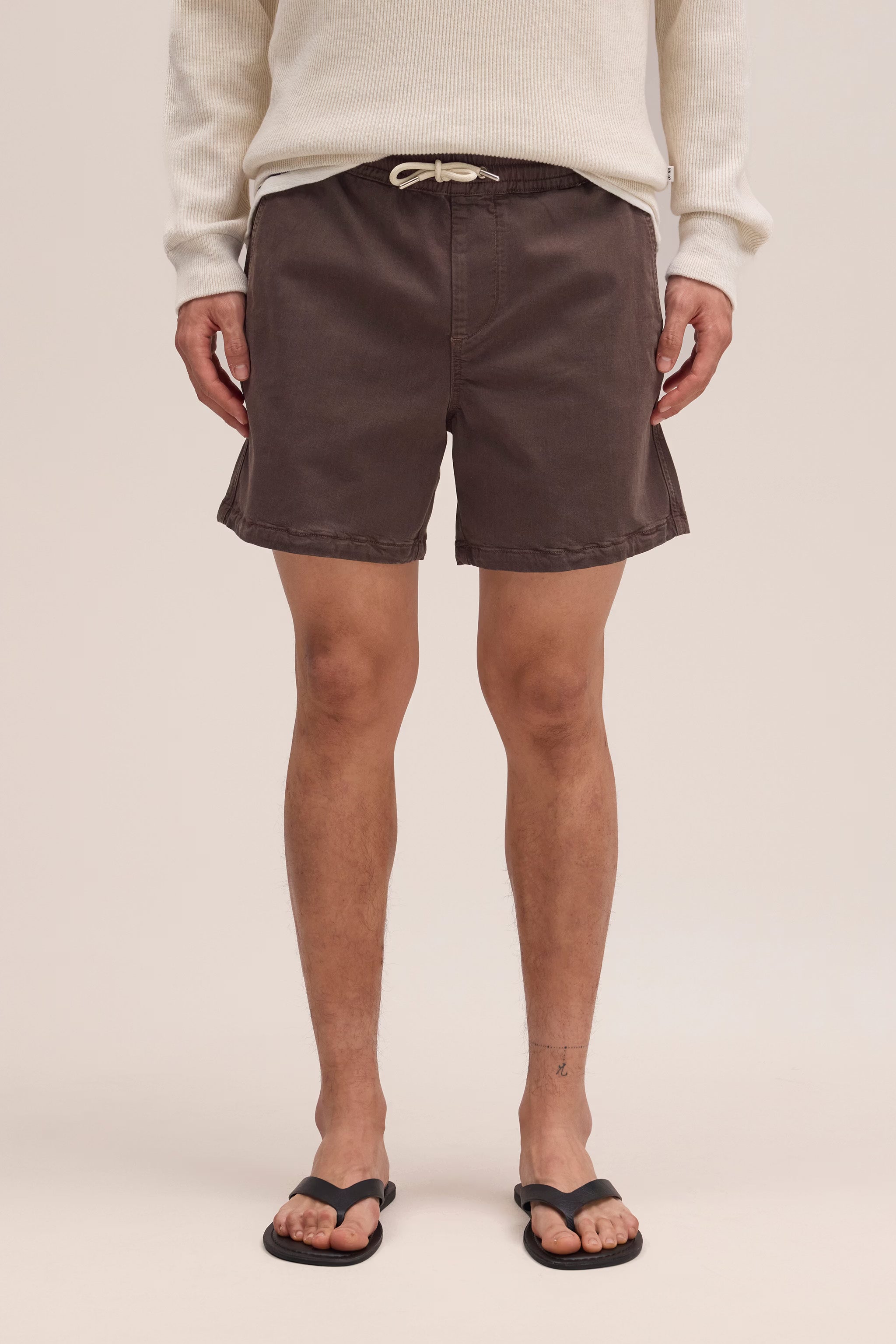 Gregor - Lyocell Blend Shorts - Mable Husk