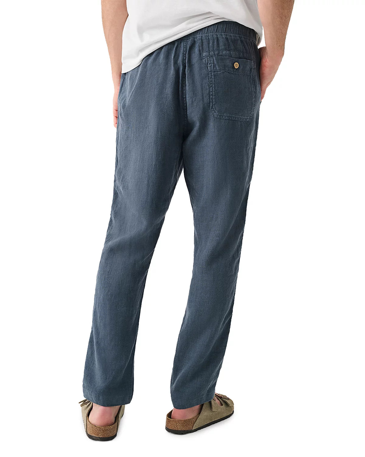 Linen Drawstring Pant
