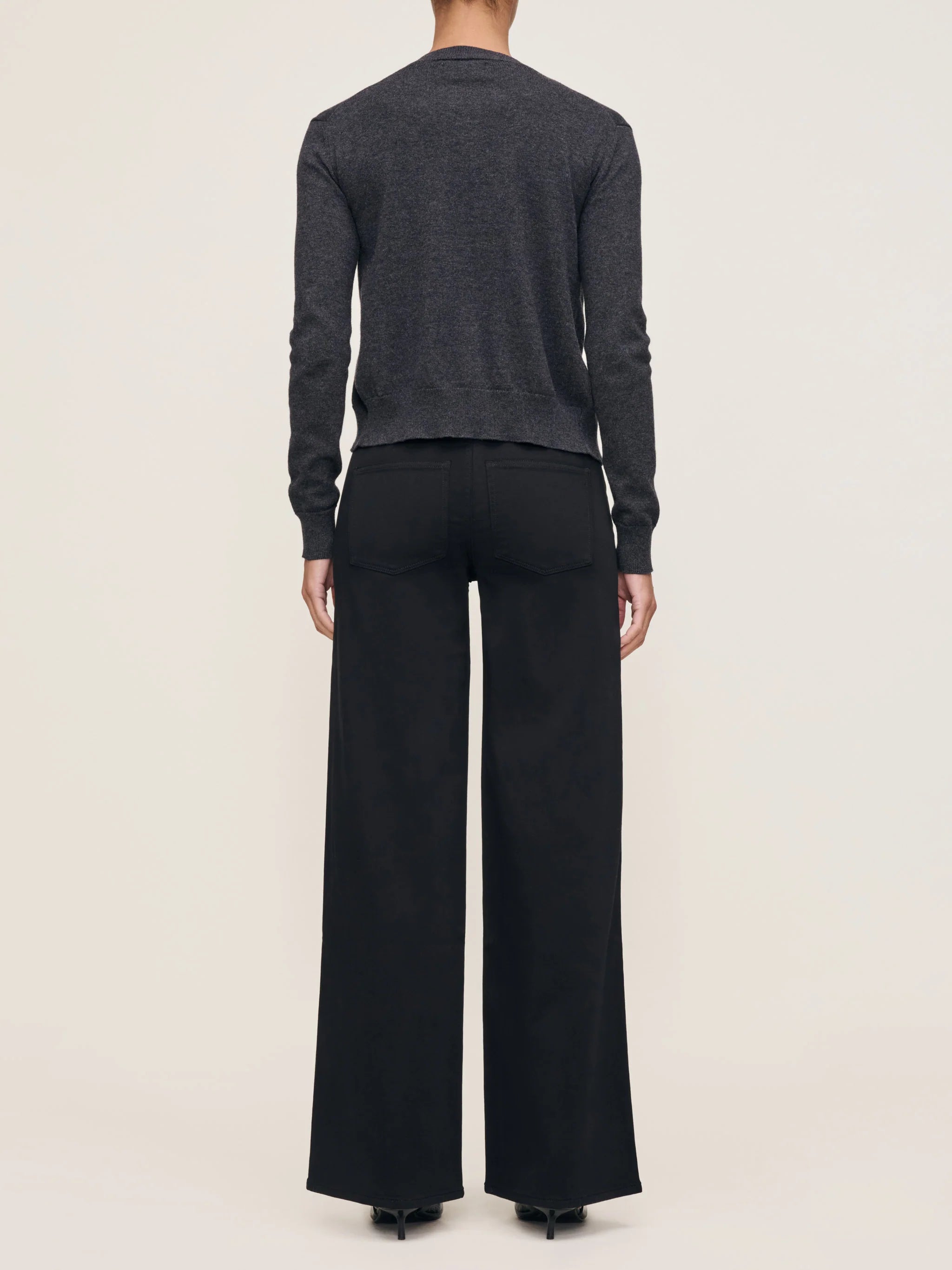 Brinn Cardigan - Charcoal Grey