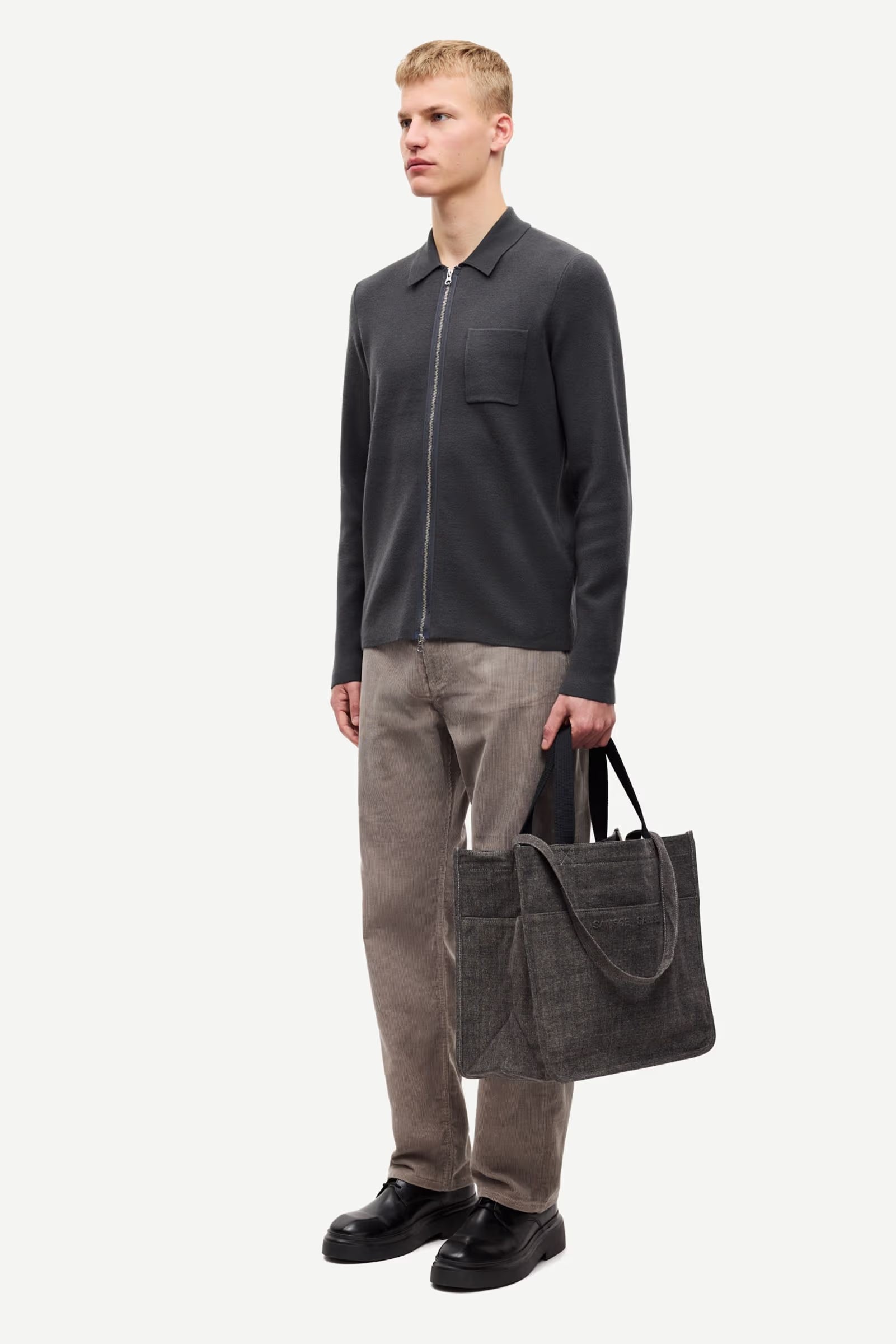 Guna X Zip 10490 - Black Oyster