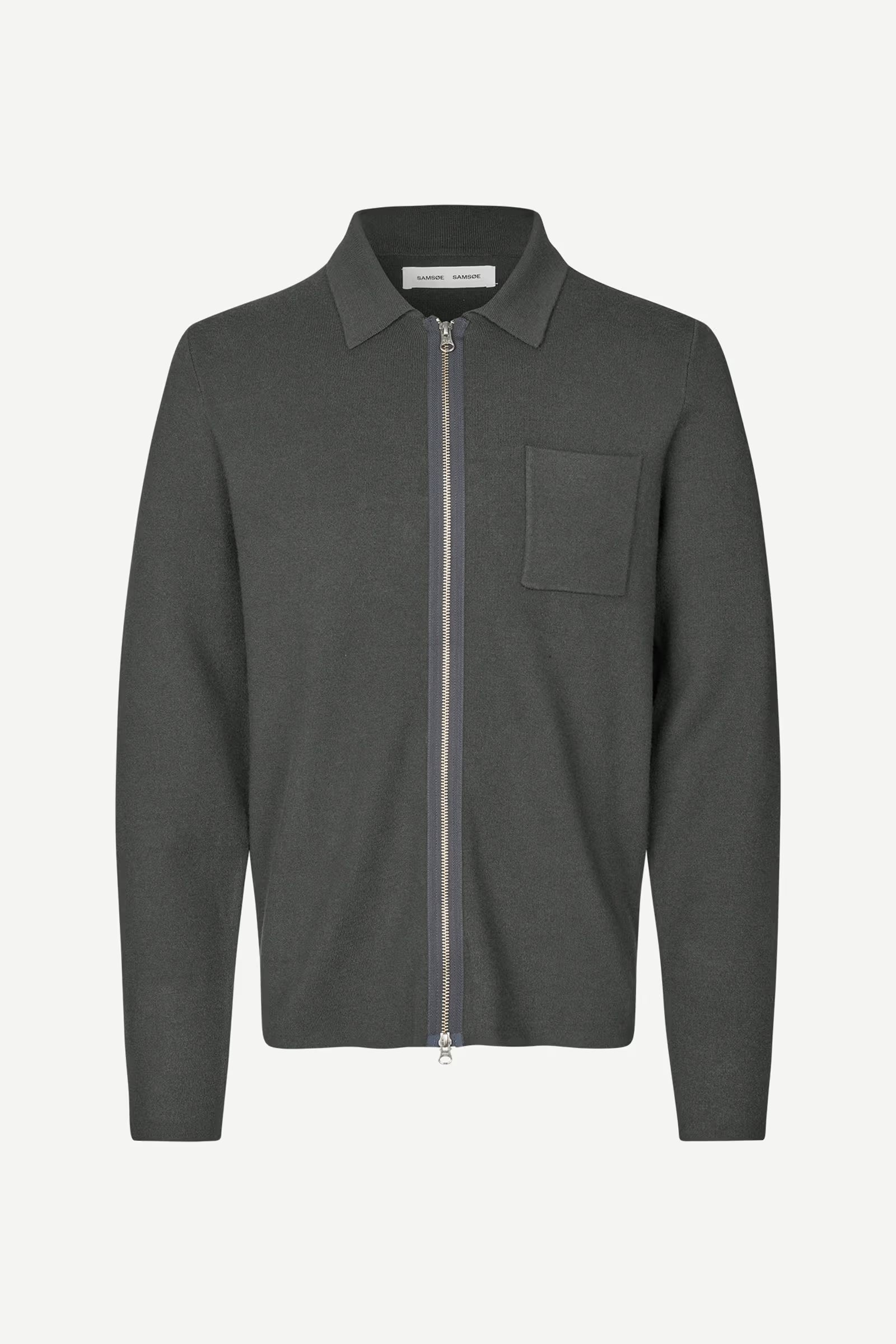 Guna X Zip 10490 - Black Oyster