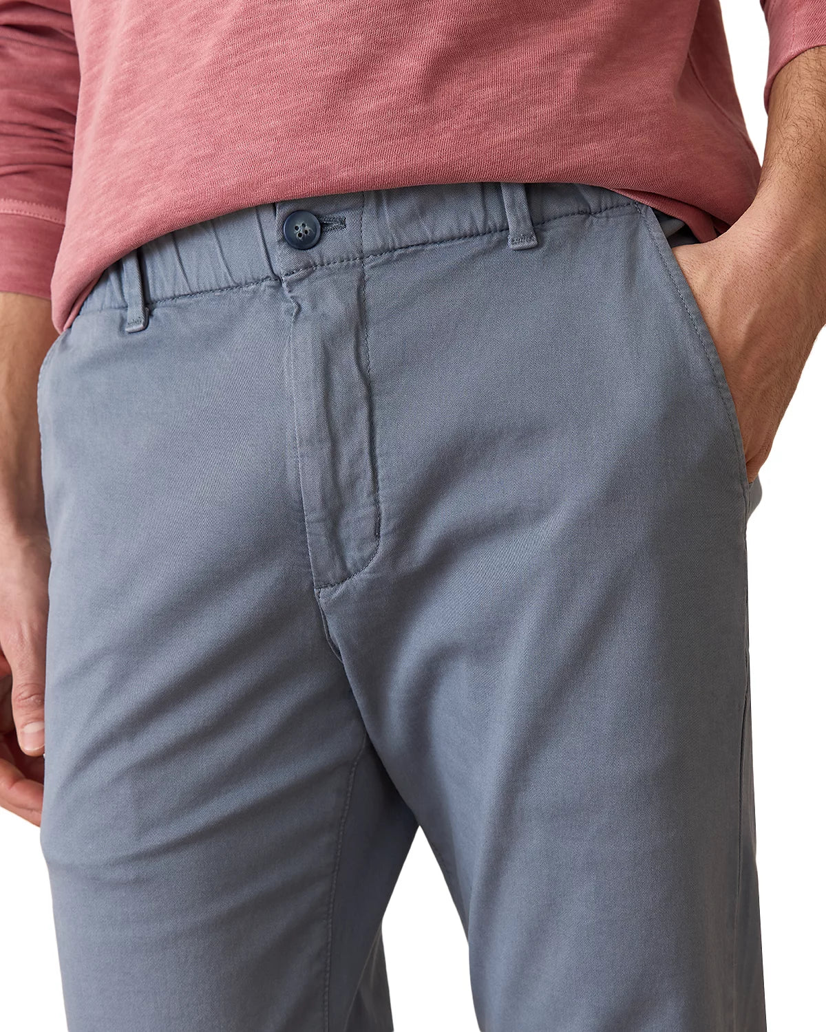 Saturday Athletic Fit Twill Pant