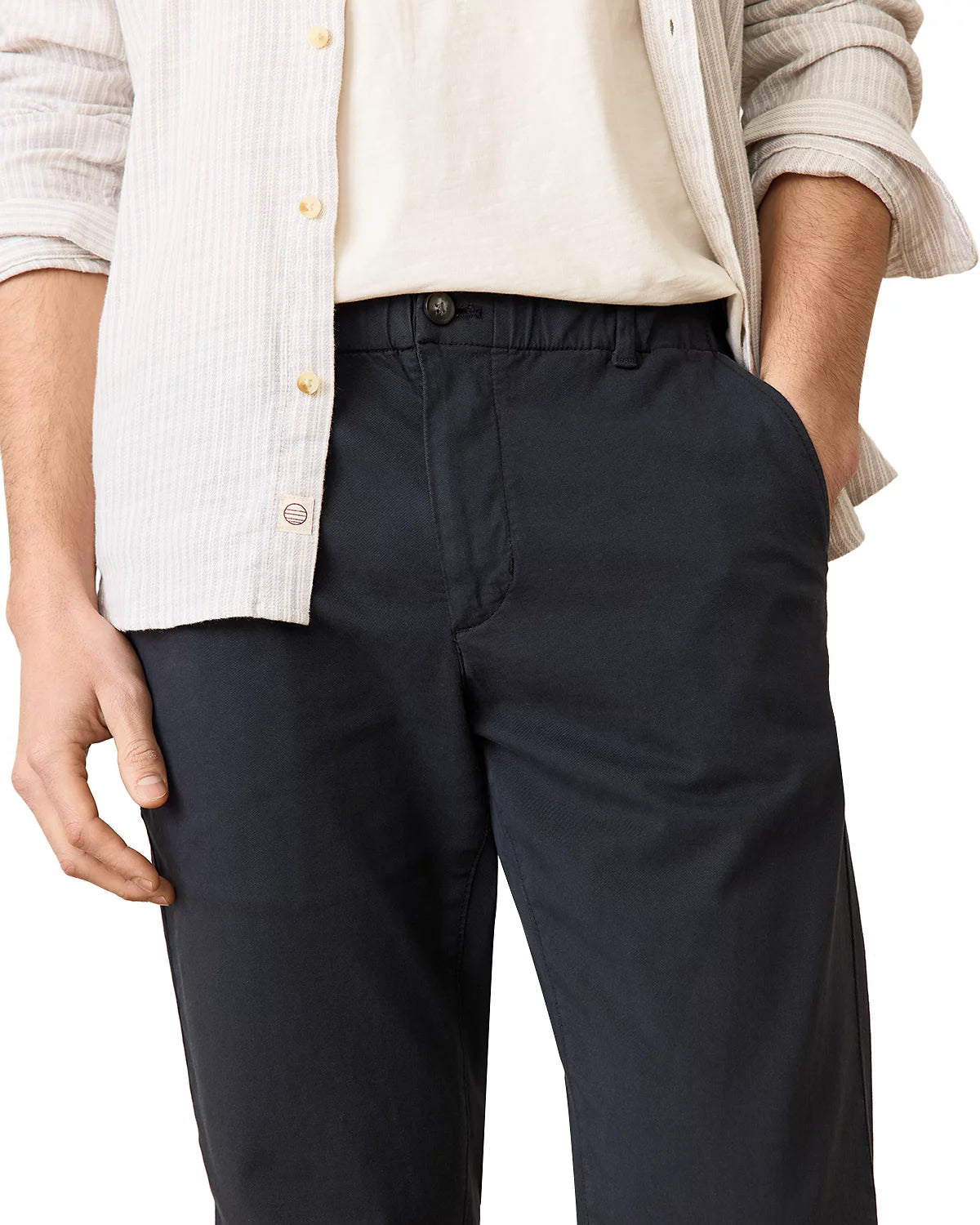 Saturday Athletic Fit Twill Pant