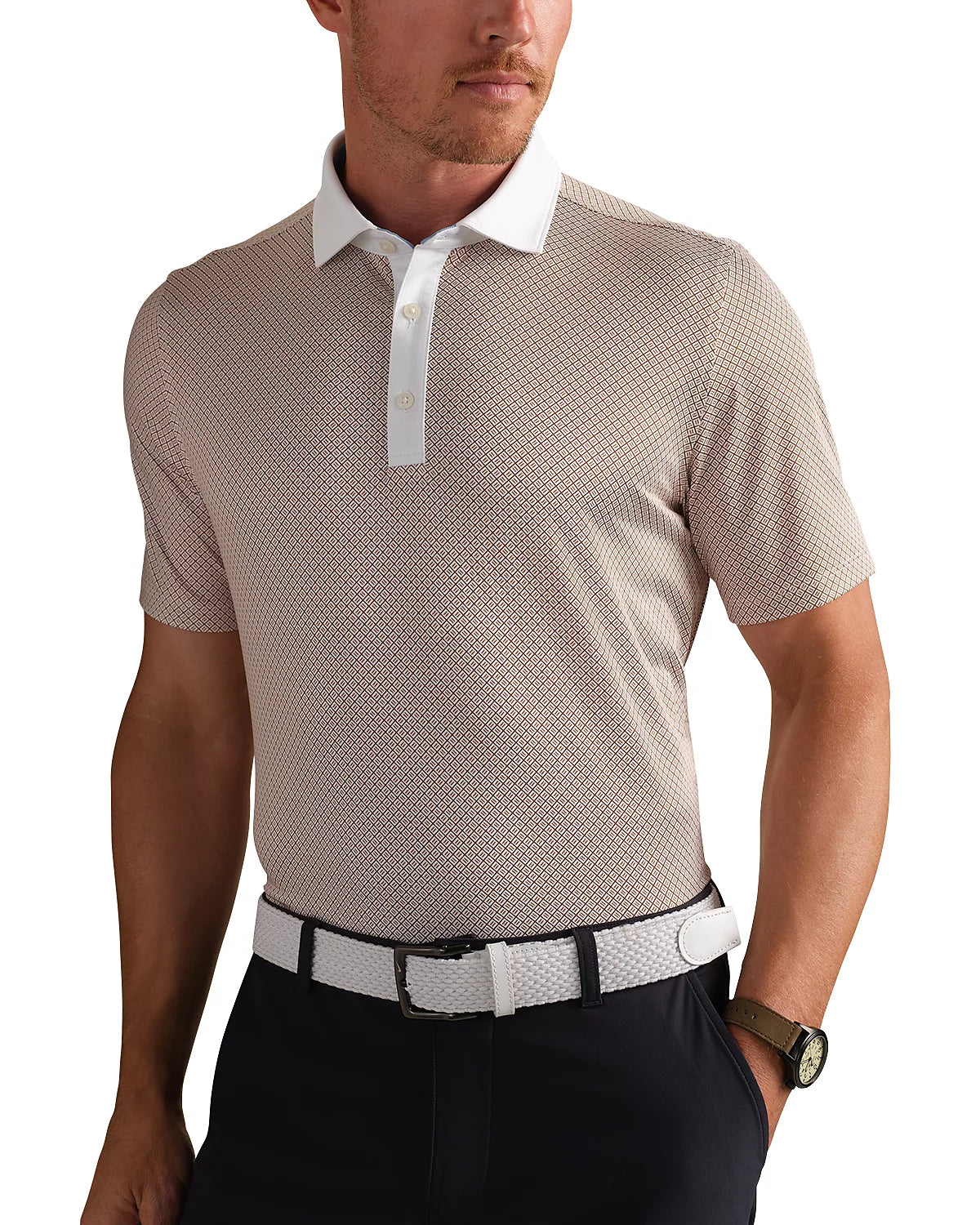 Golf Sport Polo Spread Collar