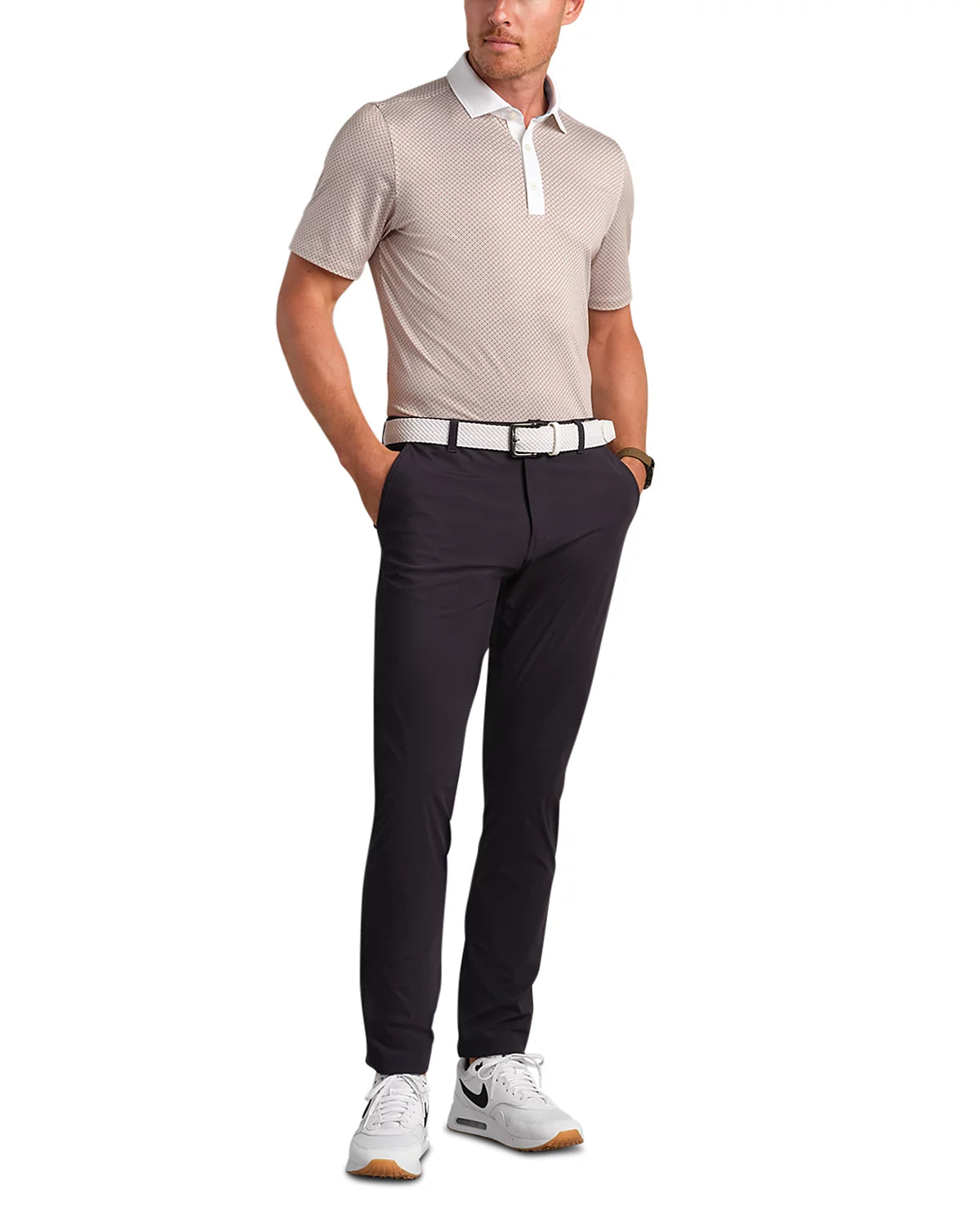 Golf Sport Polo Spread Collar