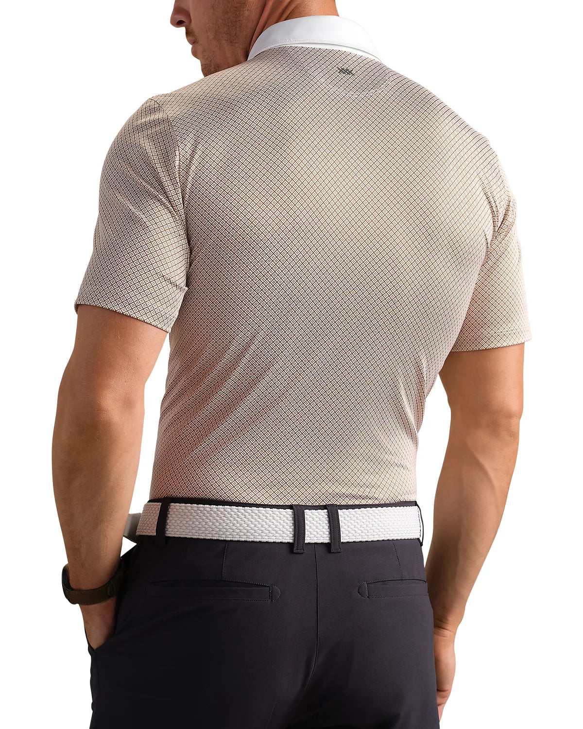 Golf Sport Polo Spread Collar
