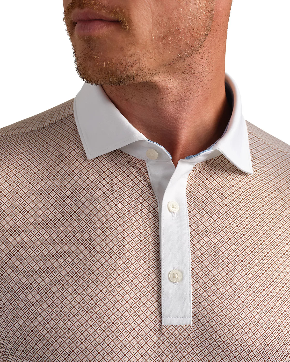 Golf Sport Polo Spread Collar