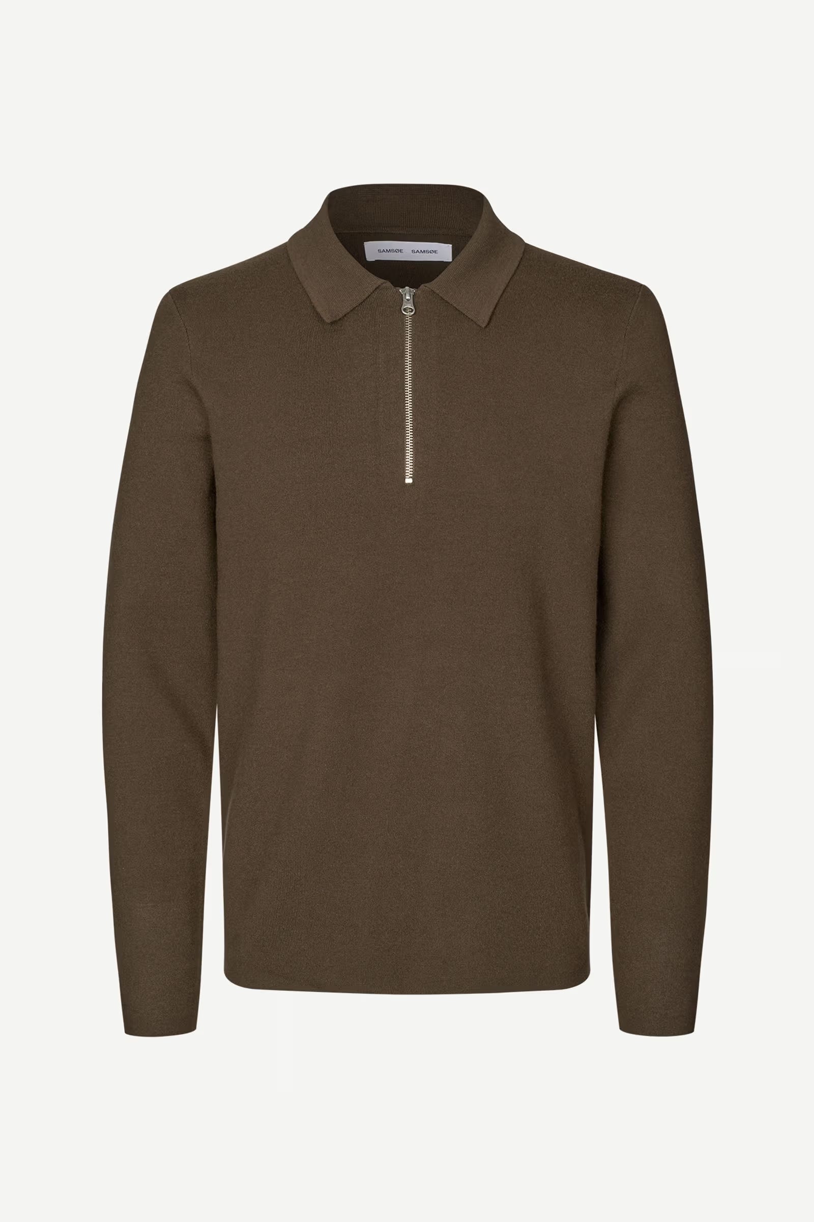 Guna Half Zip 10490 - Turkish Coffee